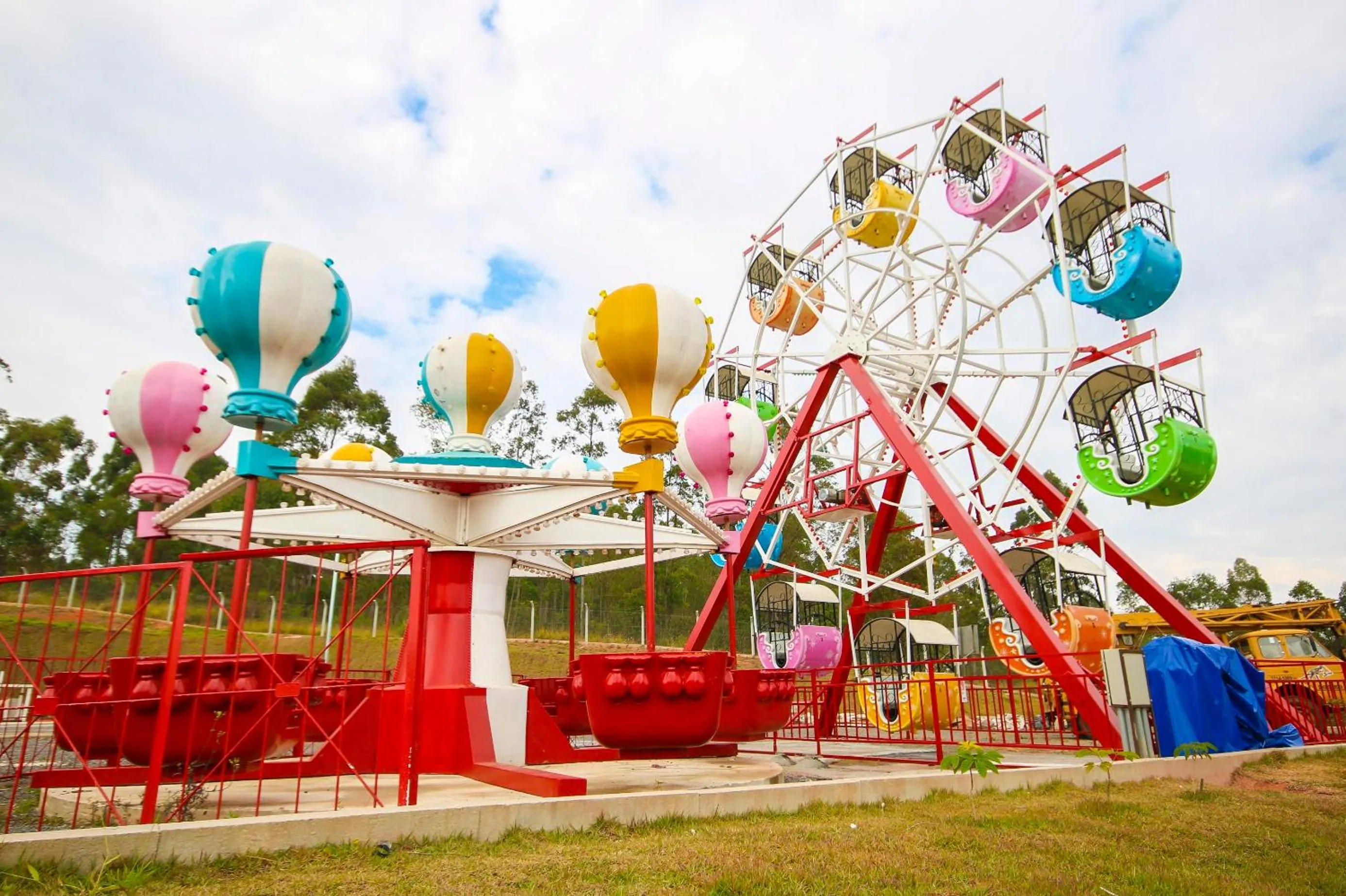 Children play ground in Cassino All Inclusive Resort Poços de Caldas By Nacional Inn