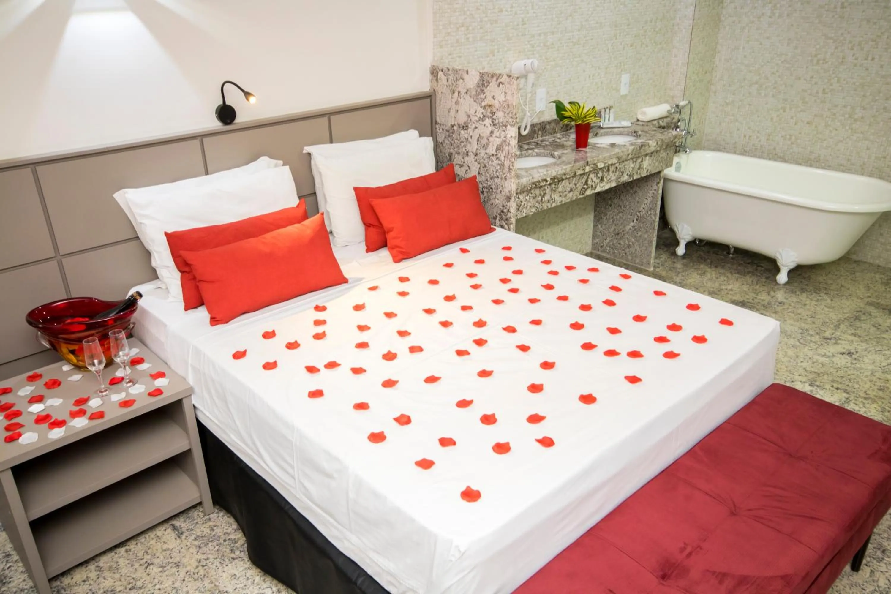 Bed in Cassino All Inclusive Resort Poços de Caldas By Nacional Inn