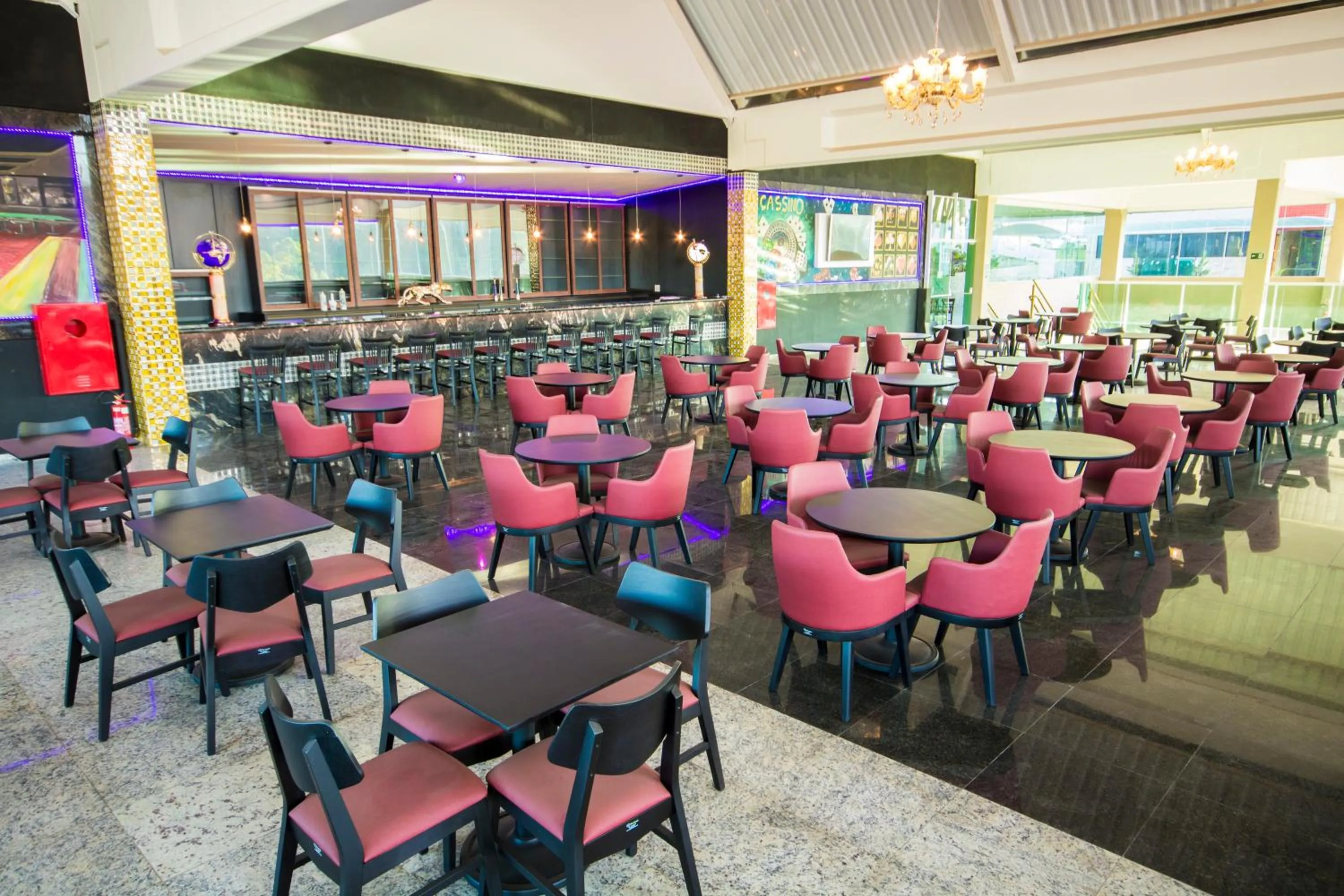 Restaurant/places to eat in Cassino All Inclusive Resort Poços de Caldas By Nacional Inn