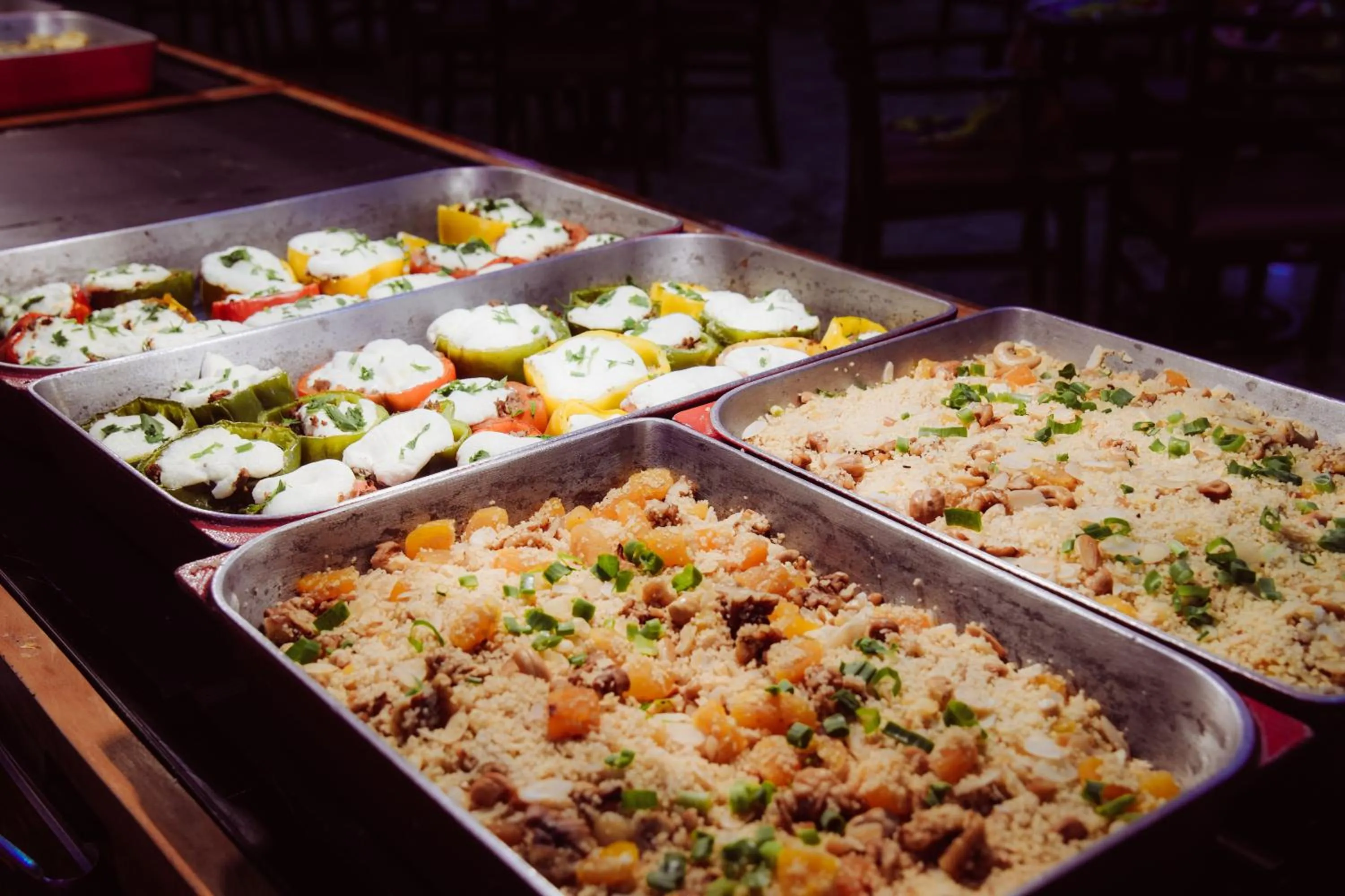 Restaurant/places to eat in Cassino All Inclusive Resort Poços de Caldas By Nacional Inn