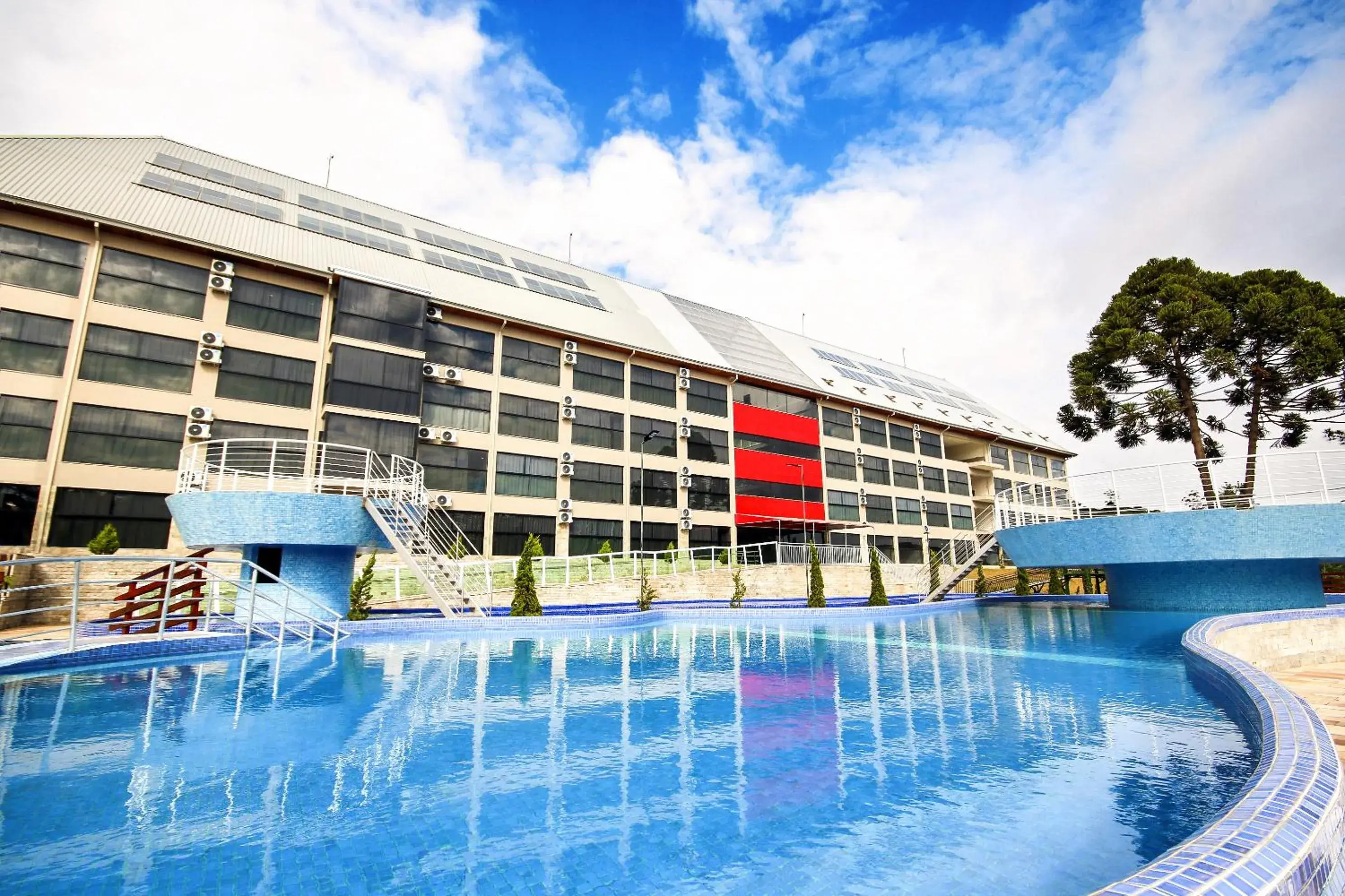 Swimming pool in Cassino All Inclusive Resort Poços de Caldas By Nacional Inn Swimming pool in Cassino All Inclusive Resort Poços de Caldas By Nacional Inn