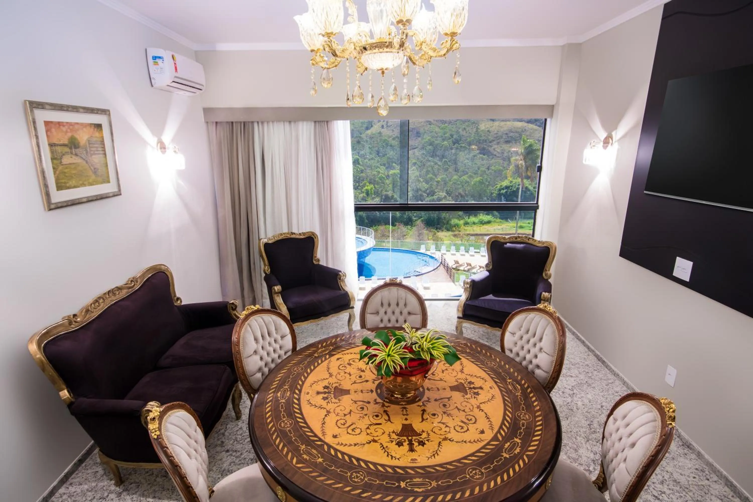 Communal lounge/ TV room in Cassino All Inclusive Resort Poços de Caldas By Nacional Inn