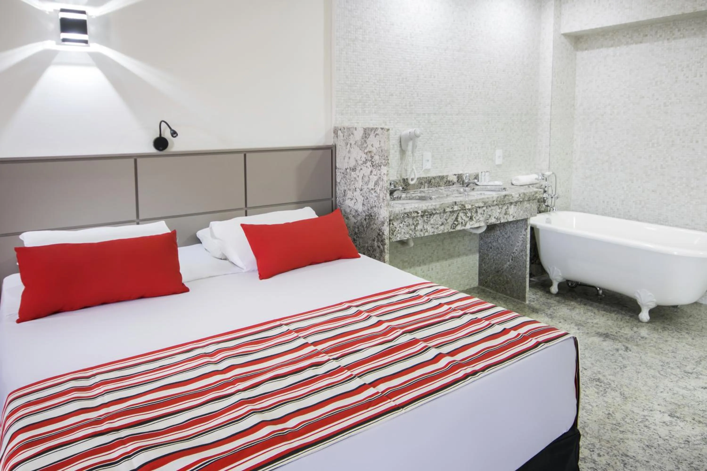 Bedroom, Bed in Cassino All Inclusive Resort Poços de Caldas By Nacional Inn