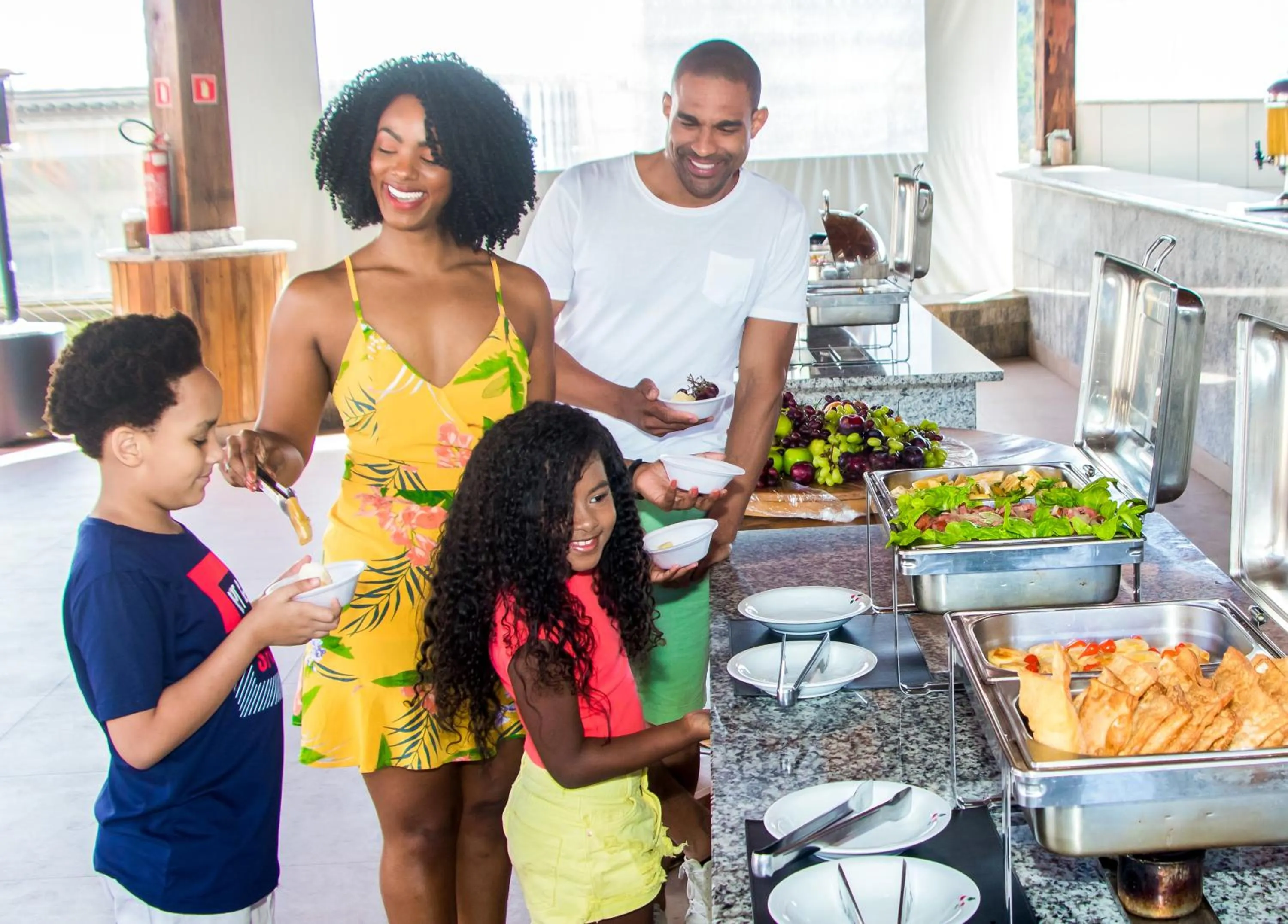 Food and drinks in Cassino All Inclusive Resort Poços de Caldas By Nacional Inn