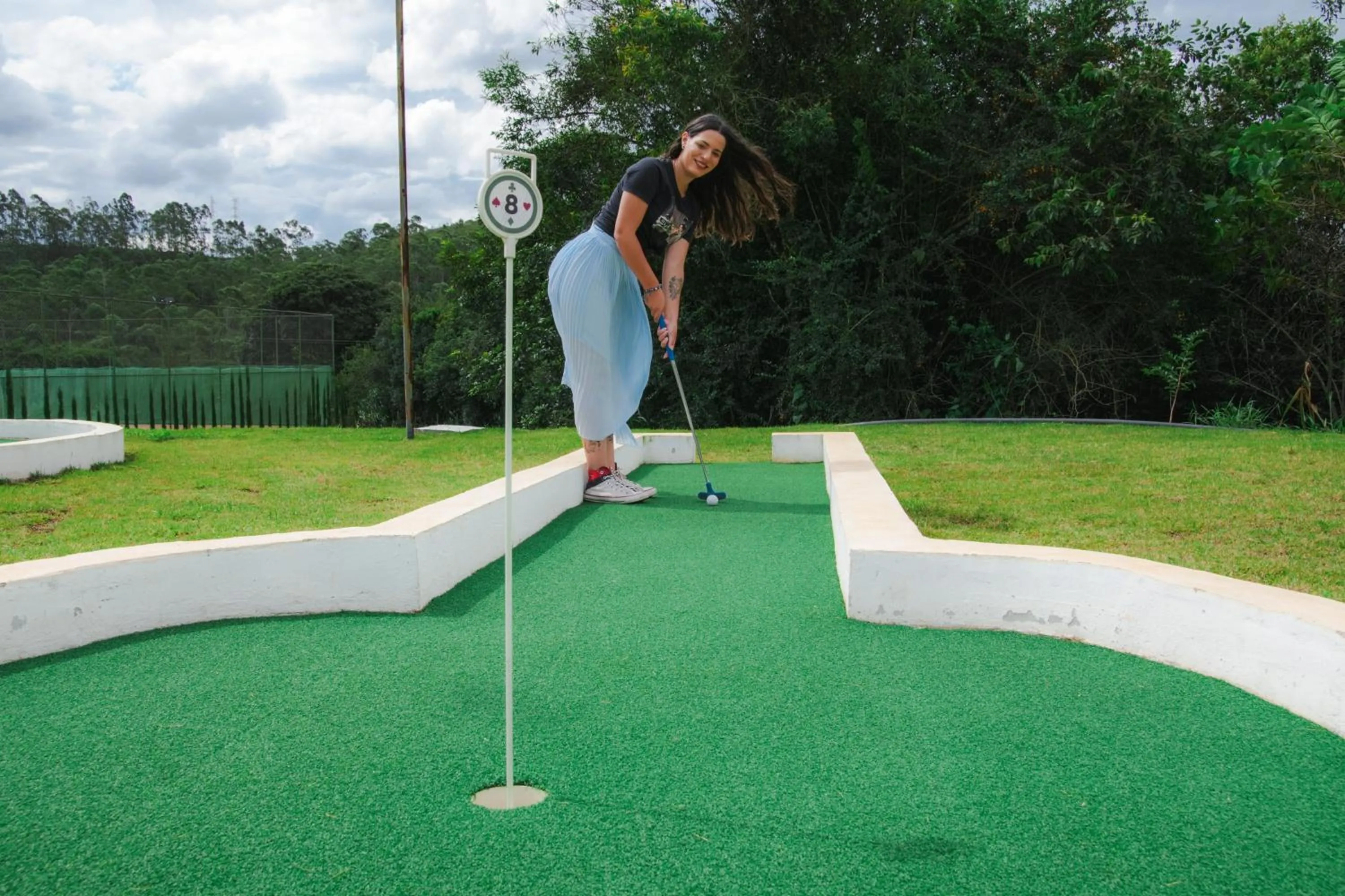 Minigolf in Cassino All Inclusive Resort Poços de Caldas By Nacional Inn