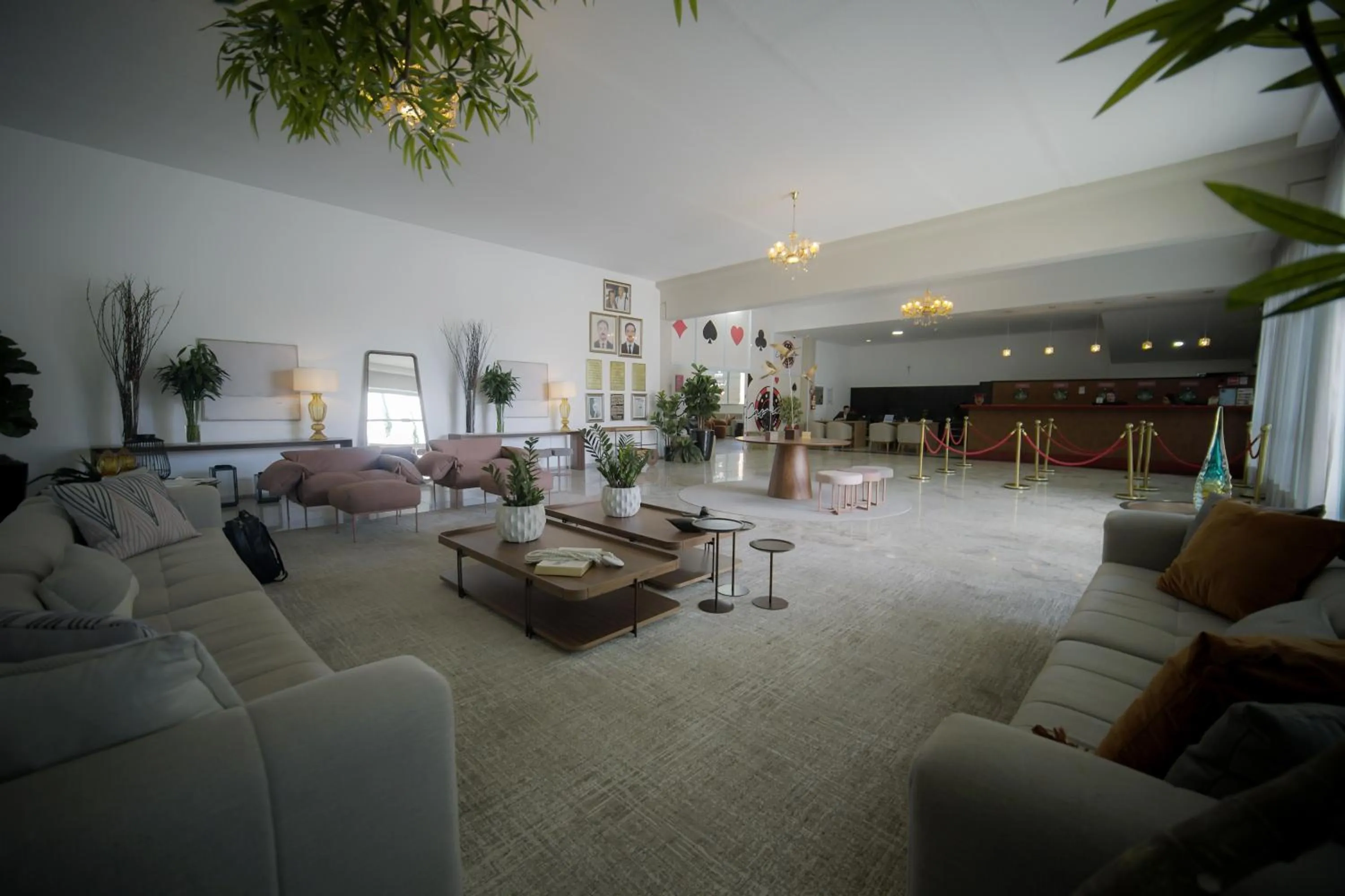 Communal lounge/ TV room in Cassino All Inclusive Resort Poços de Caldas By Nacional Inn