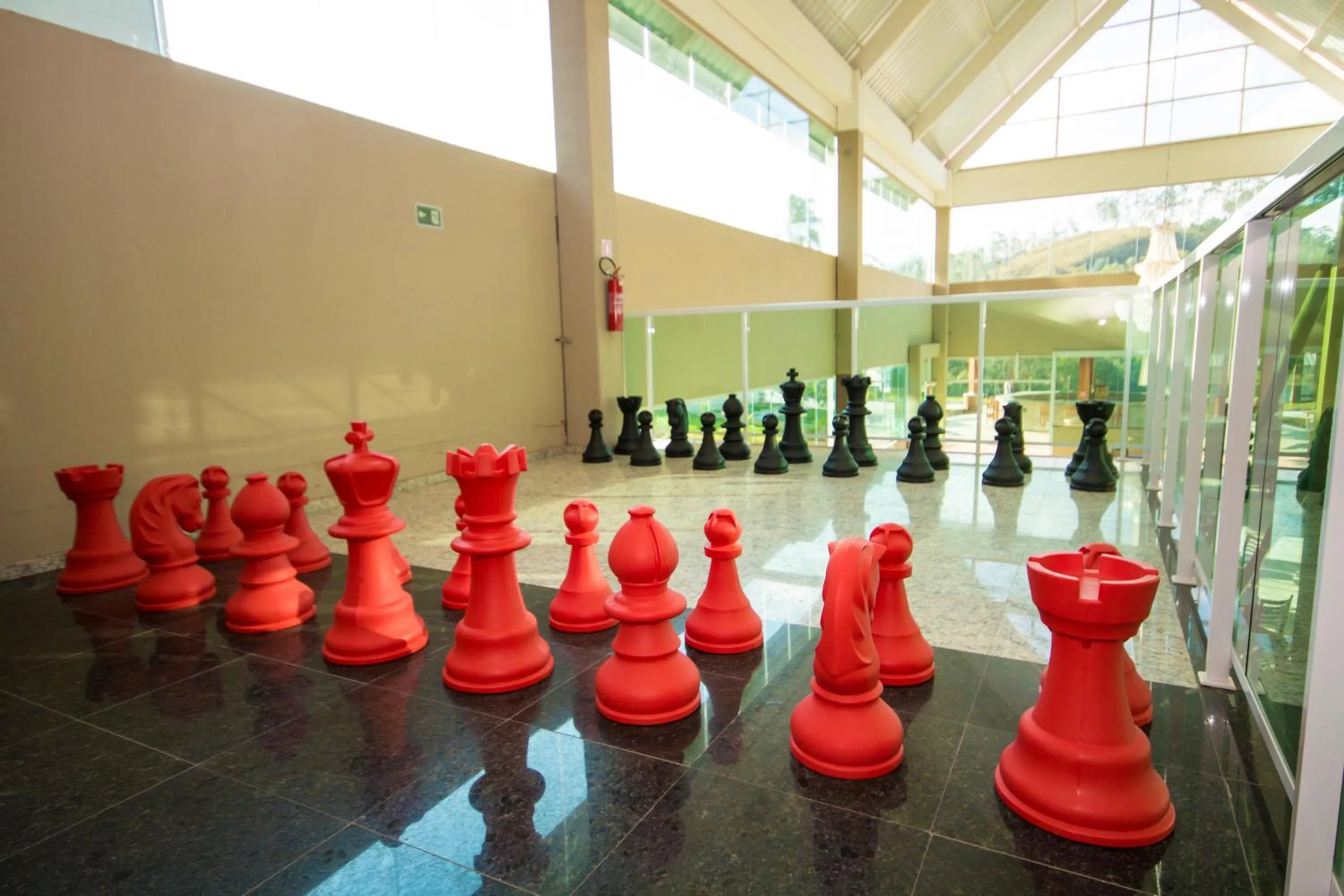 Entertainment in Cassino All Inclusive Resort Poços de Caldas By Nacional Inn