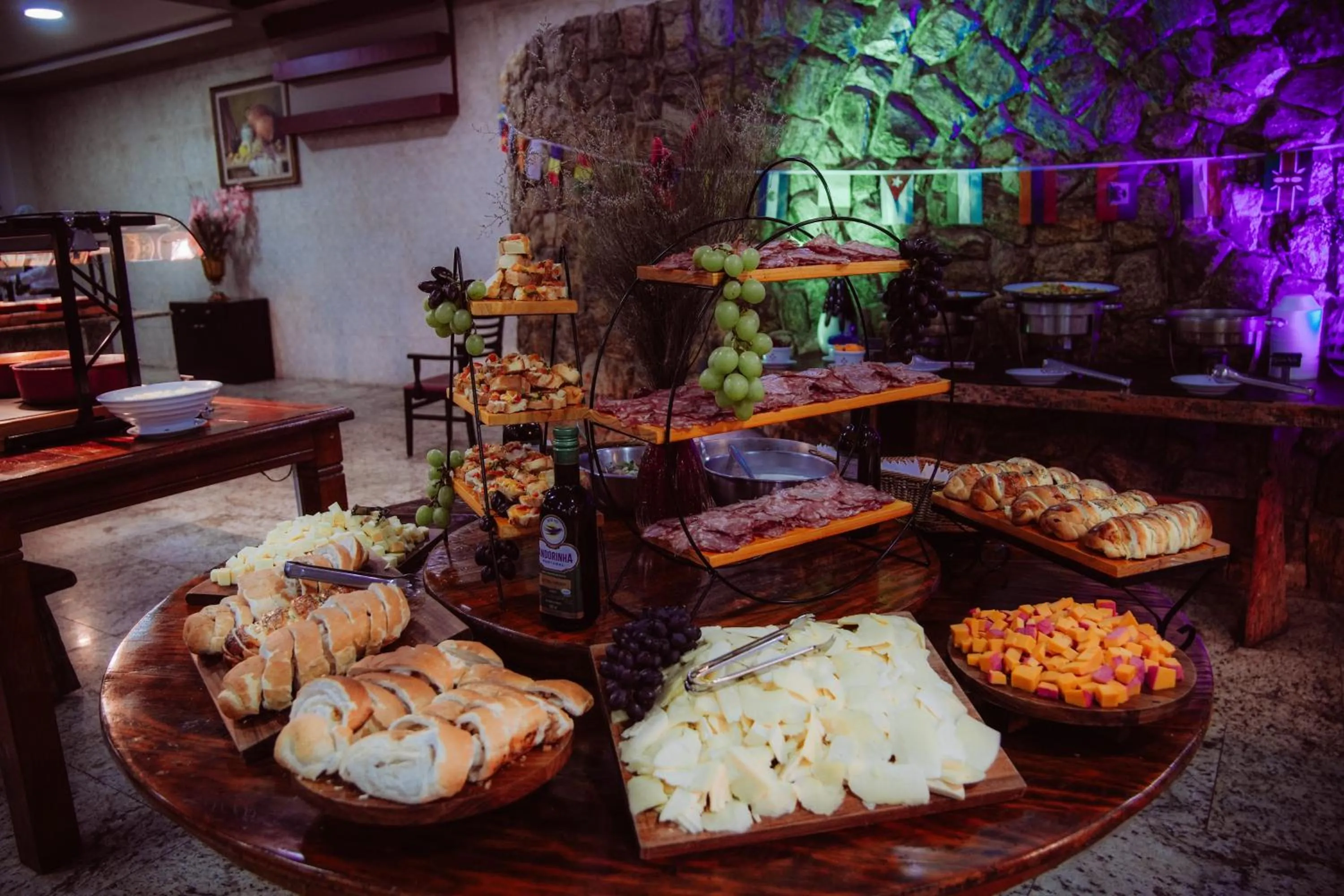 Food in Cassino All Inclusive Resort Poços de Caldas By Nacional Inn