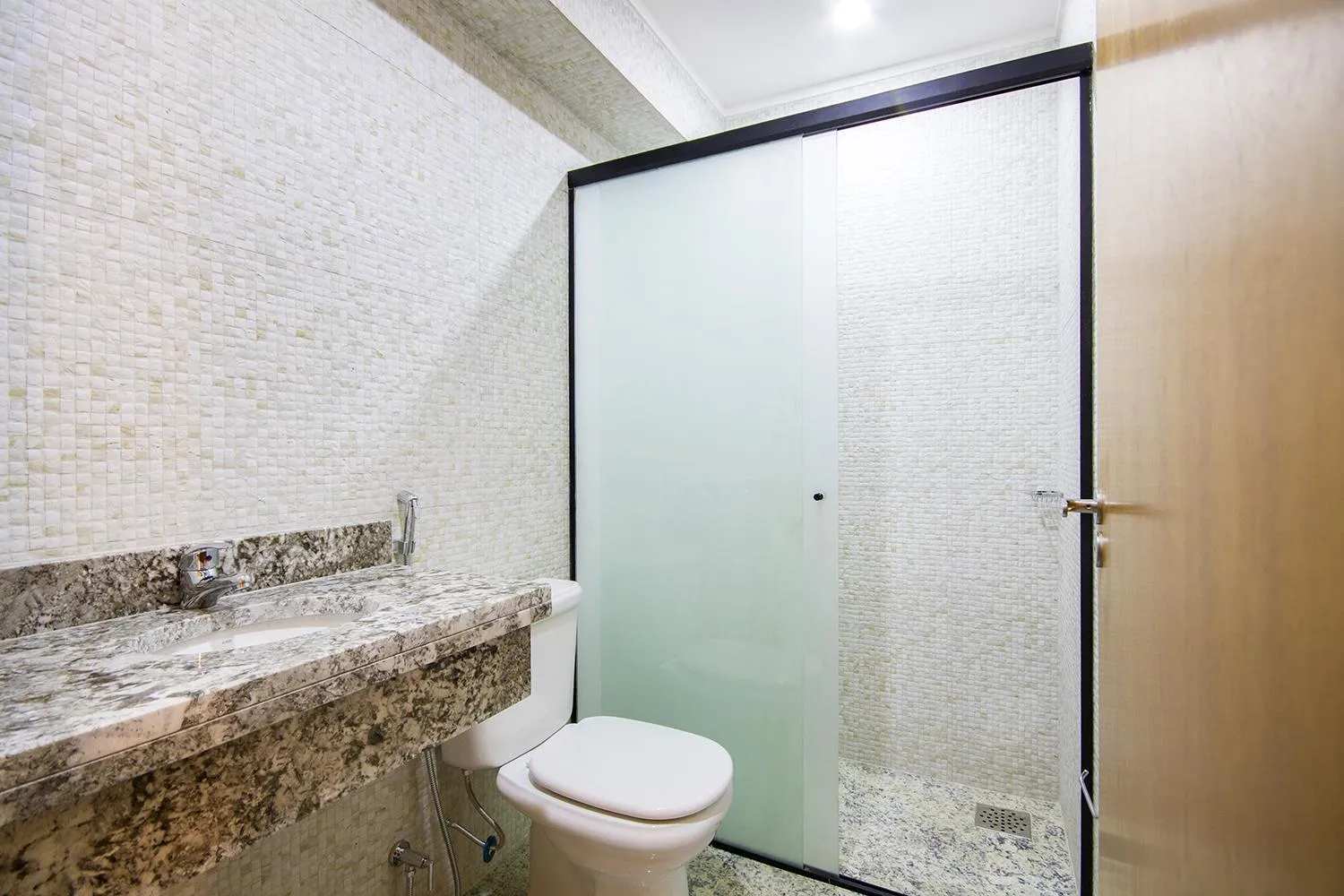 Shower in Cassino All Inclusive Resort Poços de Caldas By Nacional Inn