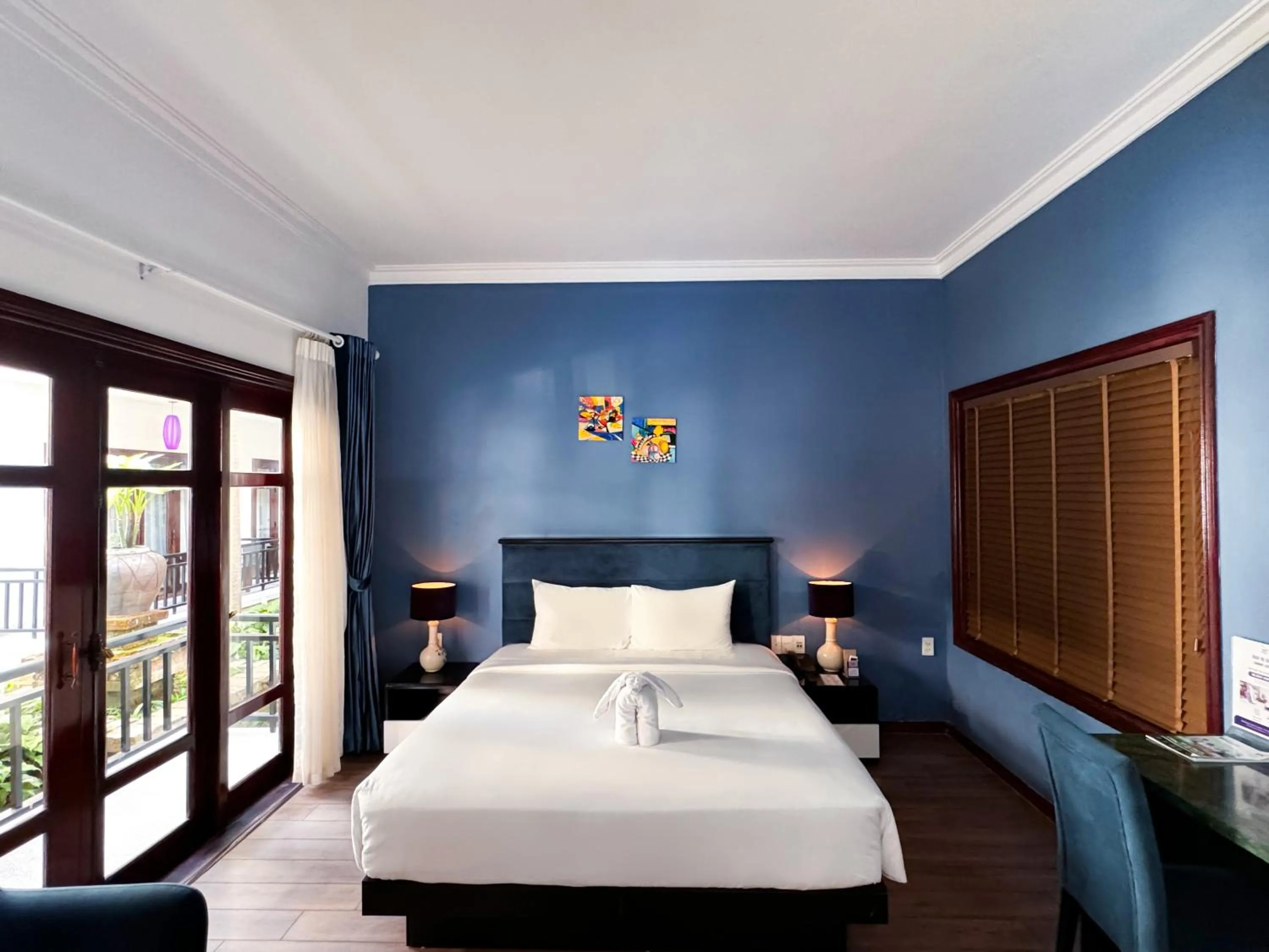 Bed in TTC Hotel - Hoi An