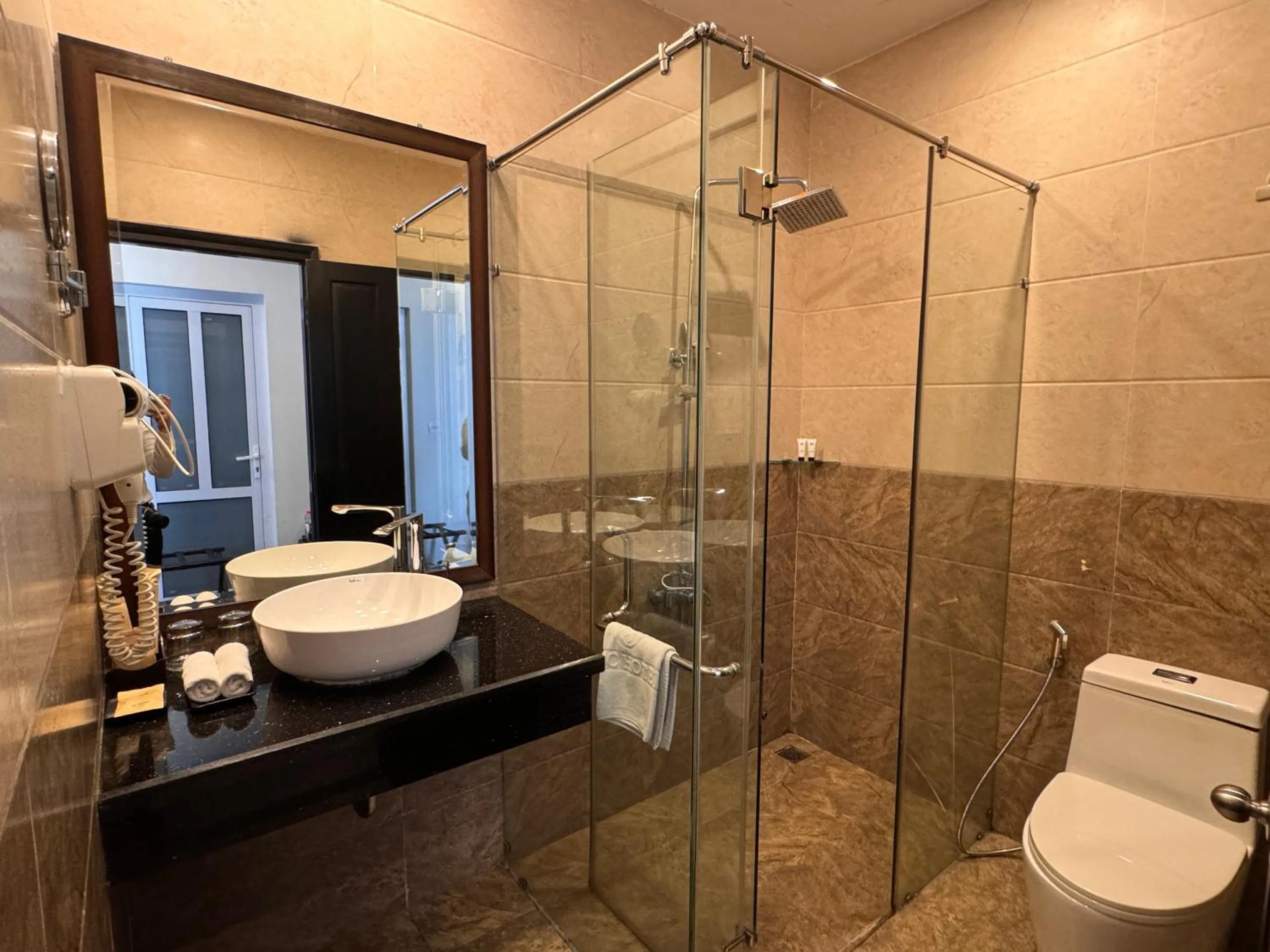 Bathroom in TTC Hotel - Hoi An