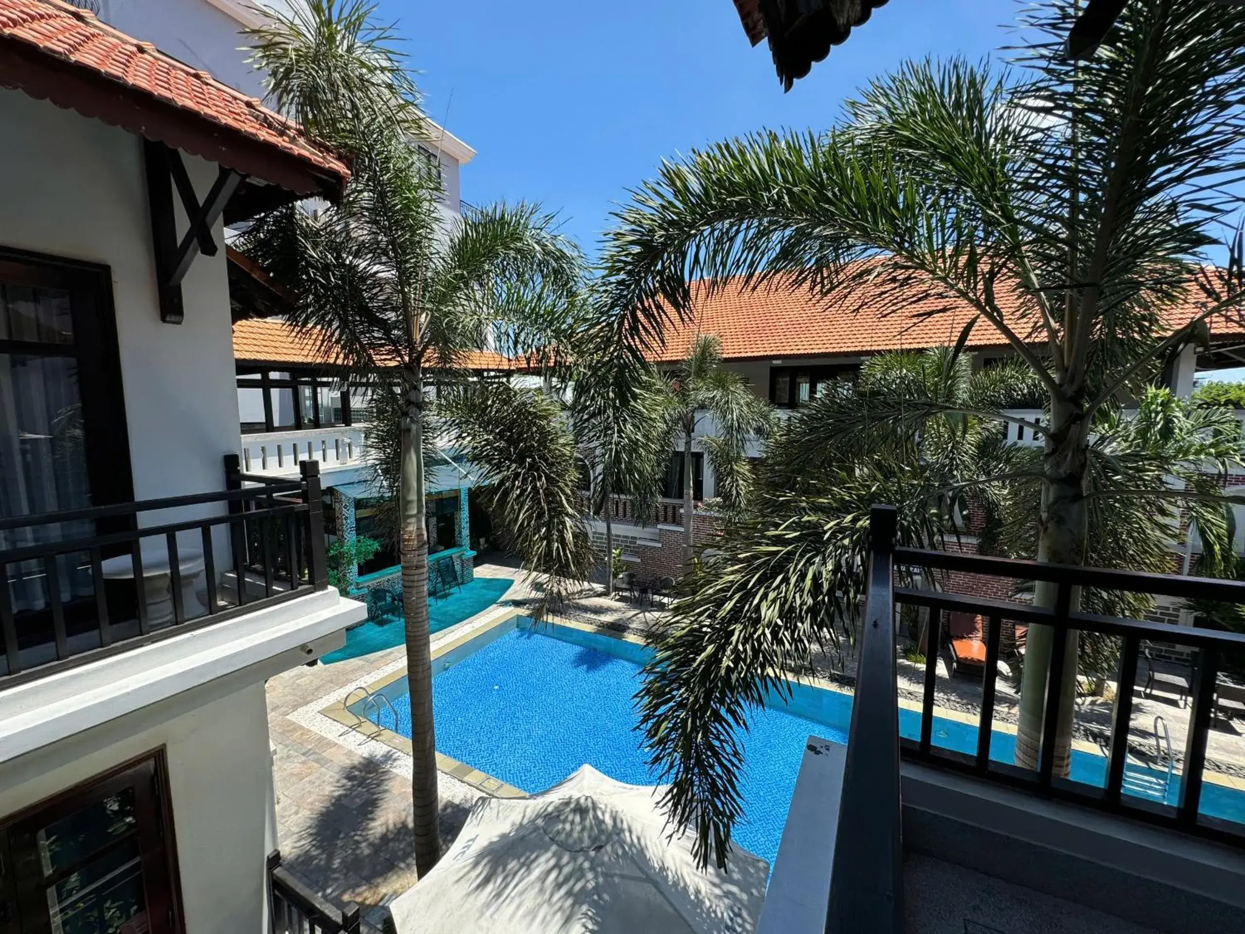 Pool view in TTC Hotel - Hoi An Pool view in TTC Hotel - Hoi An