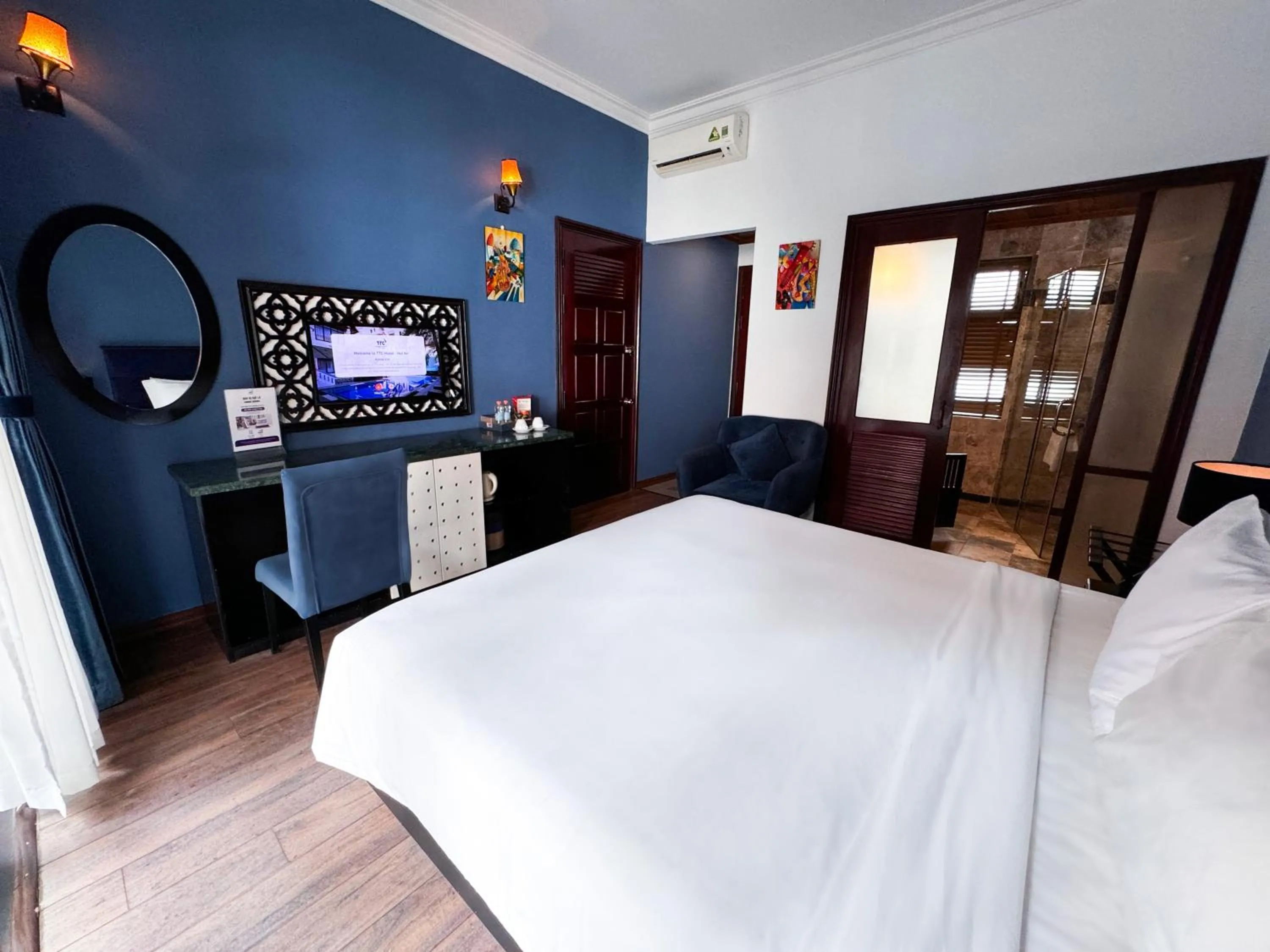 Bed in TTC Hotel - Hoi An