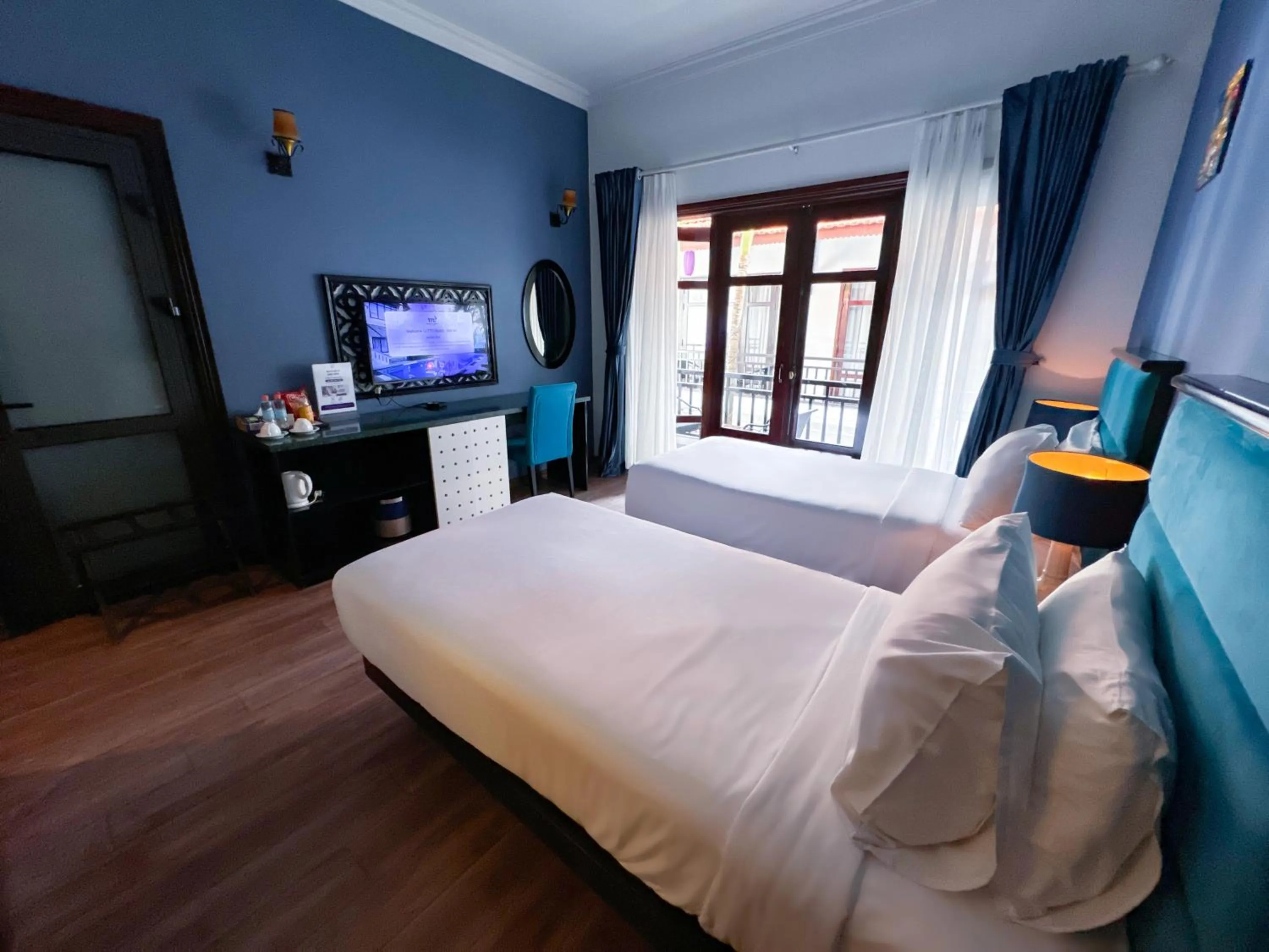 Bed in TTC Hotel - Hoi An