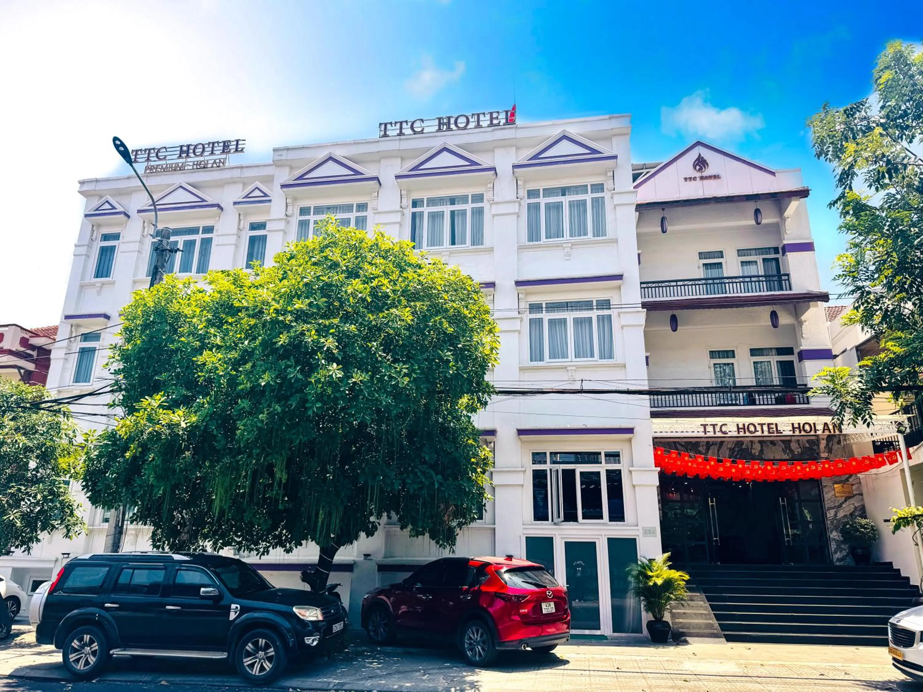 Property building in TTC Hotel - Hoi An