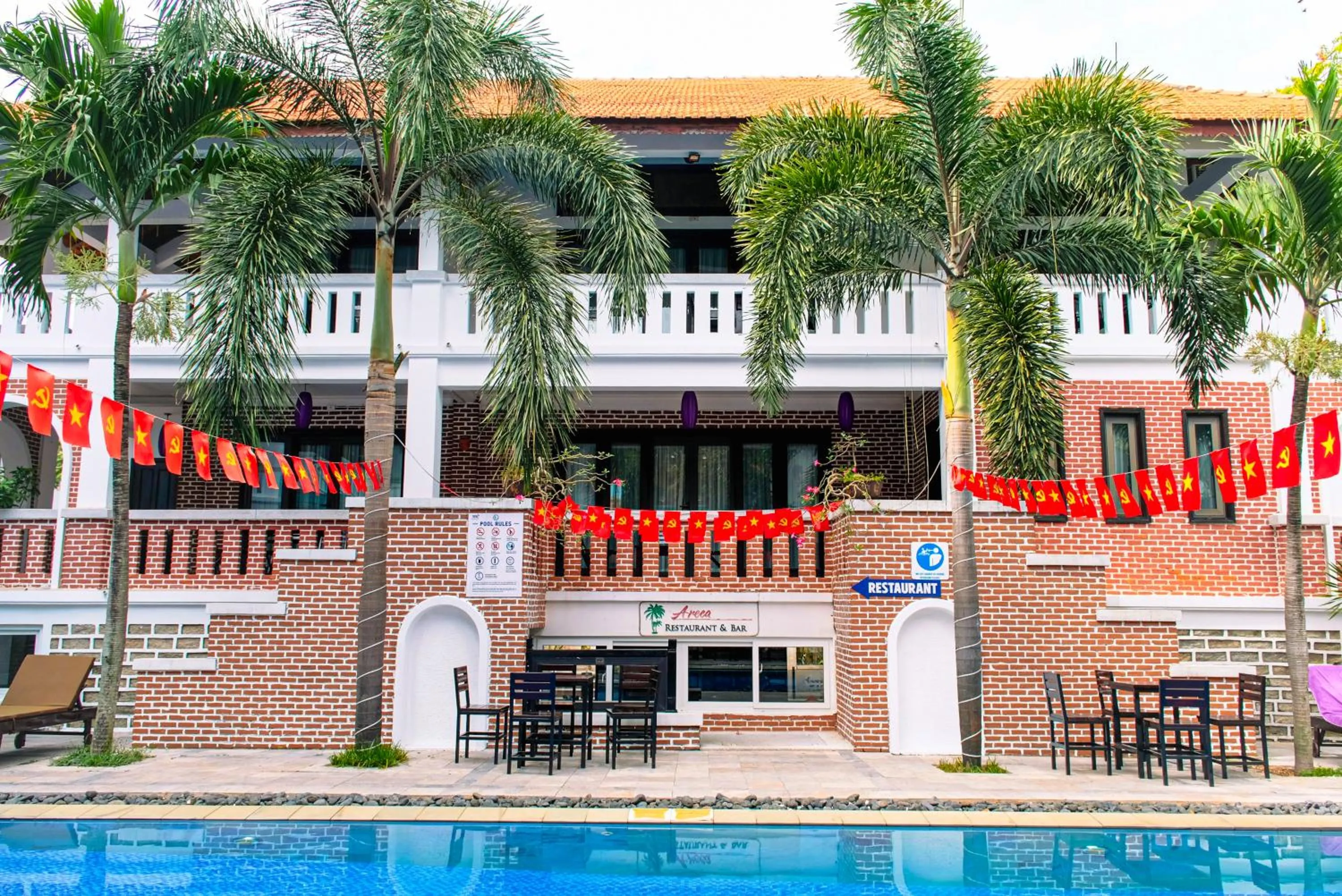 Property building in TTC Hotel - Hoi An