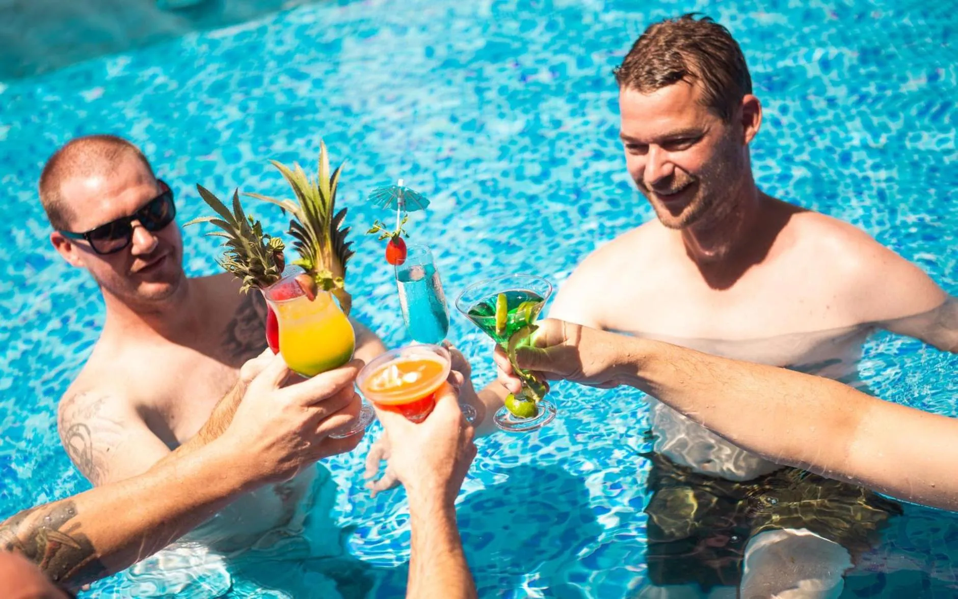 Swimming pool in TTC Hotel - Hoi An