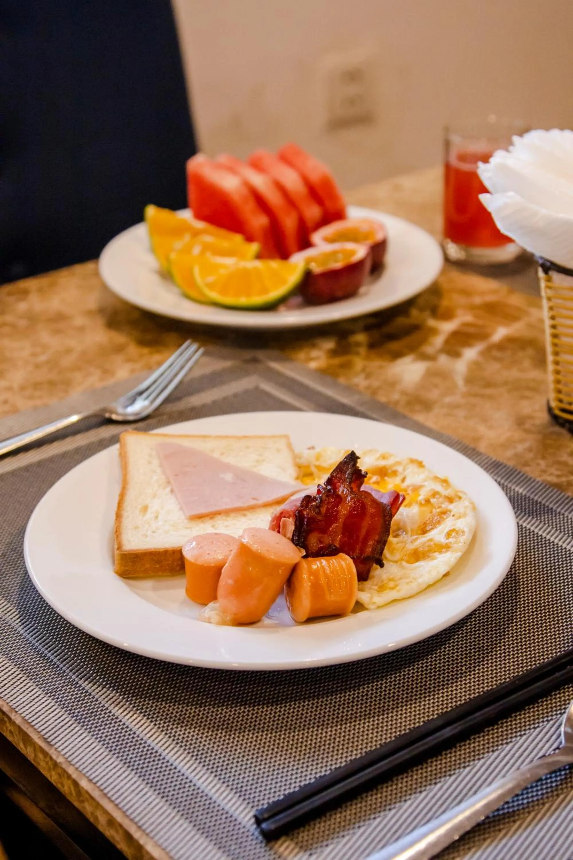Breakfast in TTC Hotel - Hoi An