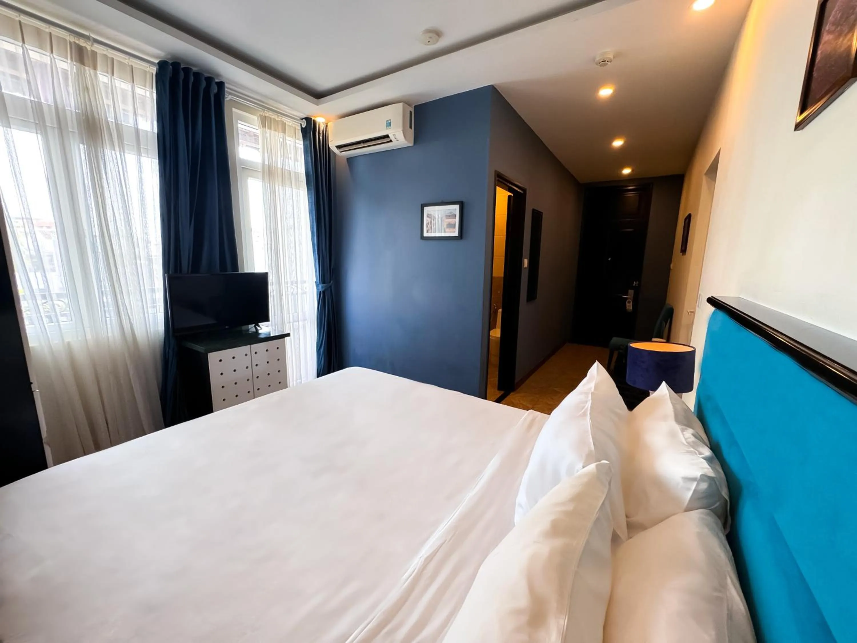 Bed in TTC Hotel - Hoi An