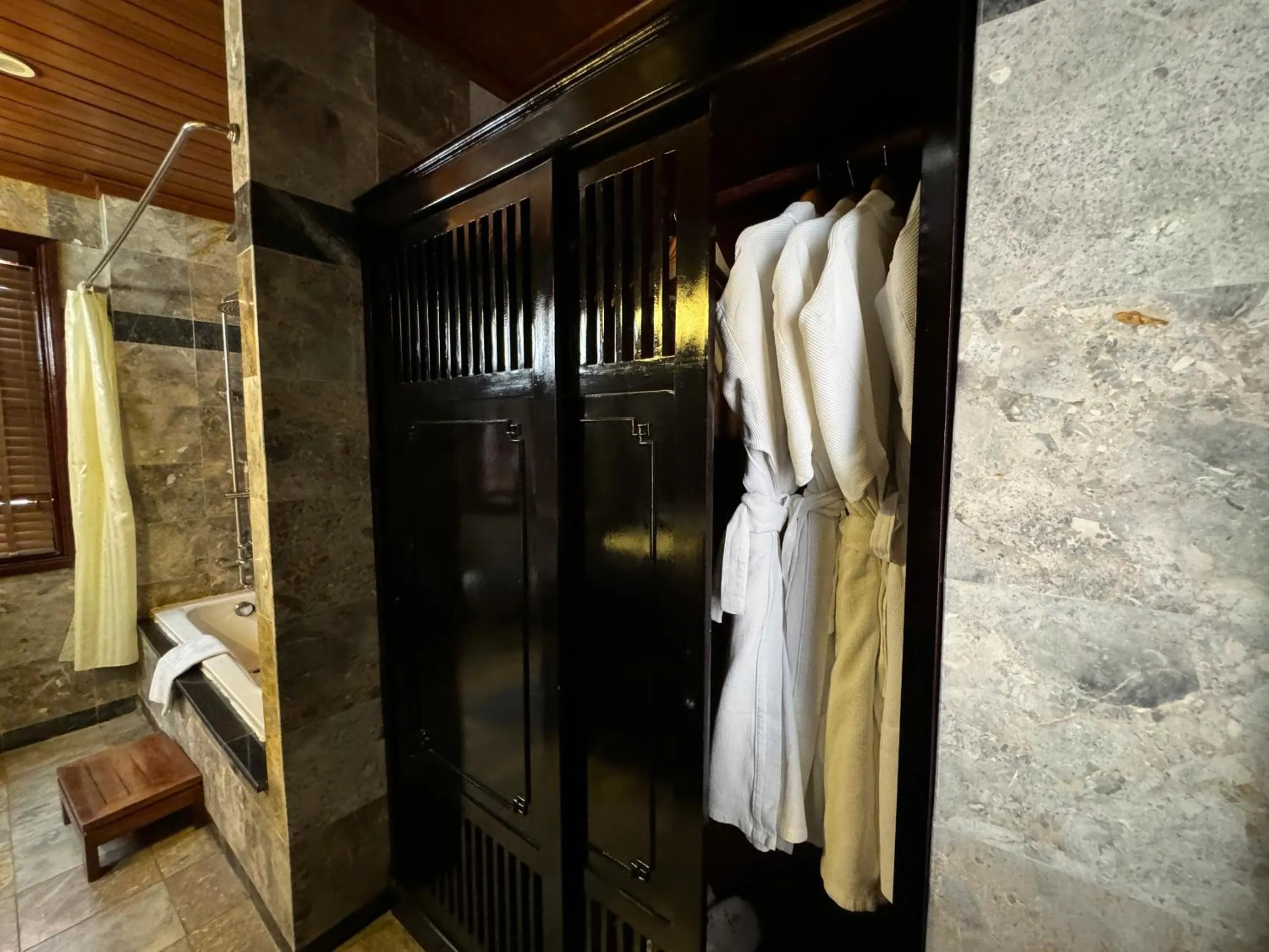 wardrobe in TTC Hotel - Hoi An