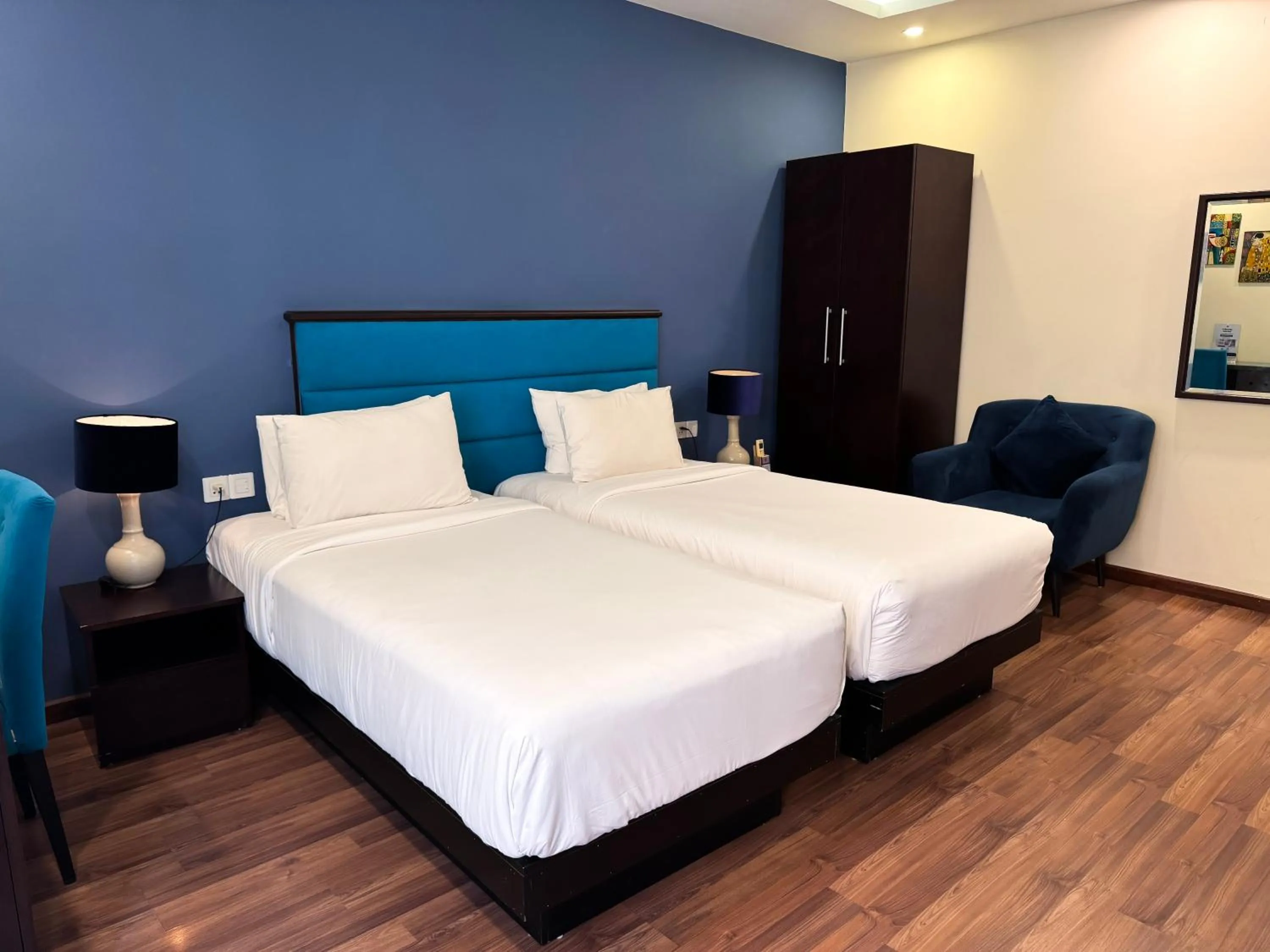 Bed in TTC Hotel - Hoi An