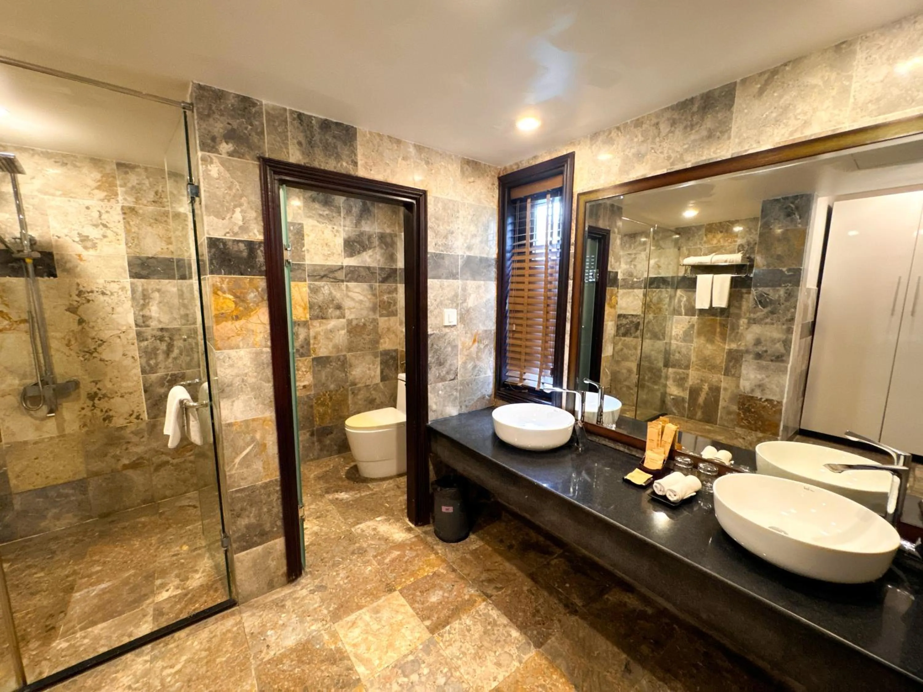 Bathroom in TTC Hotel - Hoi An