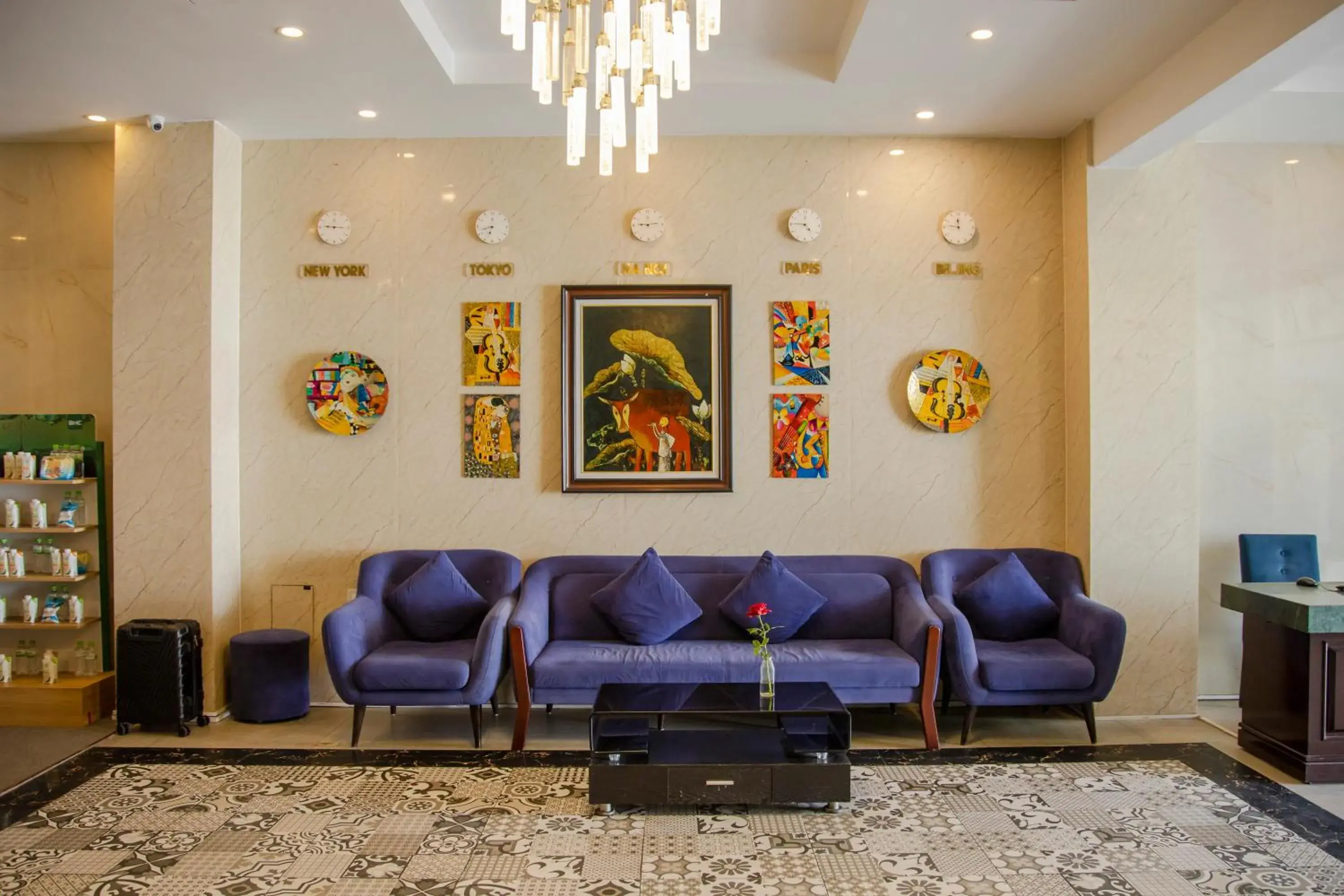 Lobby or reception in TTC Hotel - Hoi An Lobby or reception in TTC Hotel - Hoi An