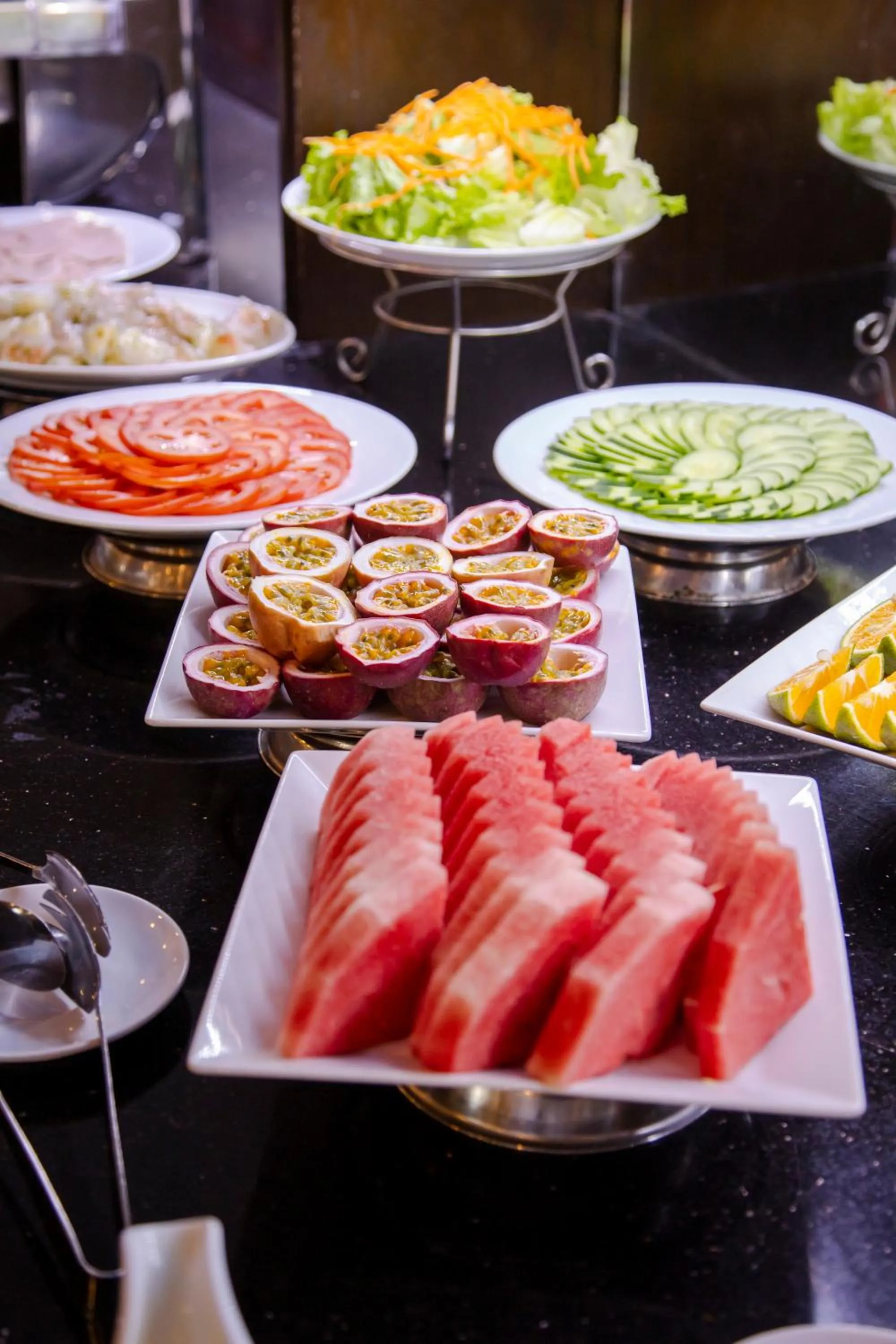 Breakfast in TTC Hotel - Hoi An