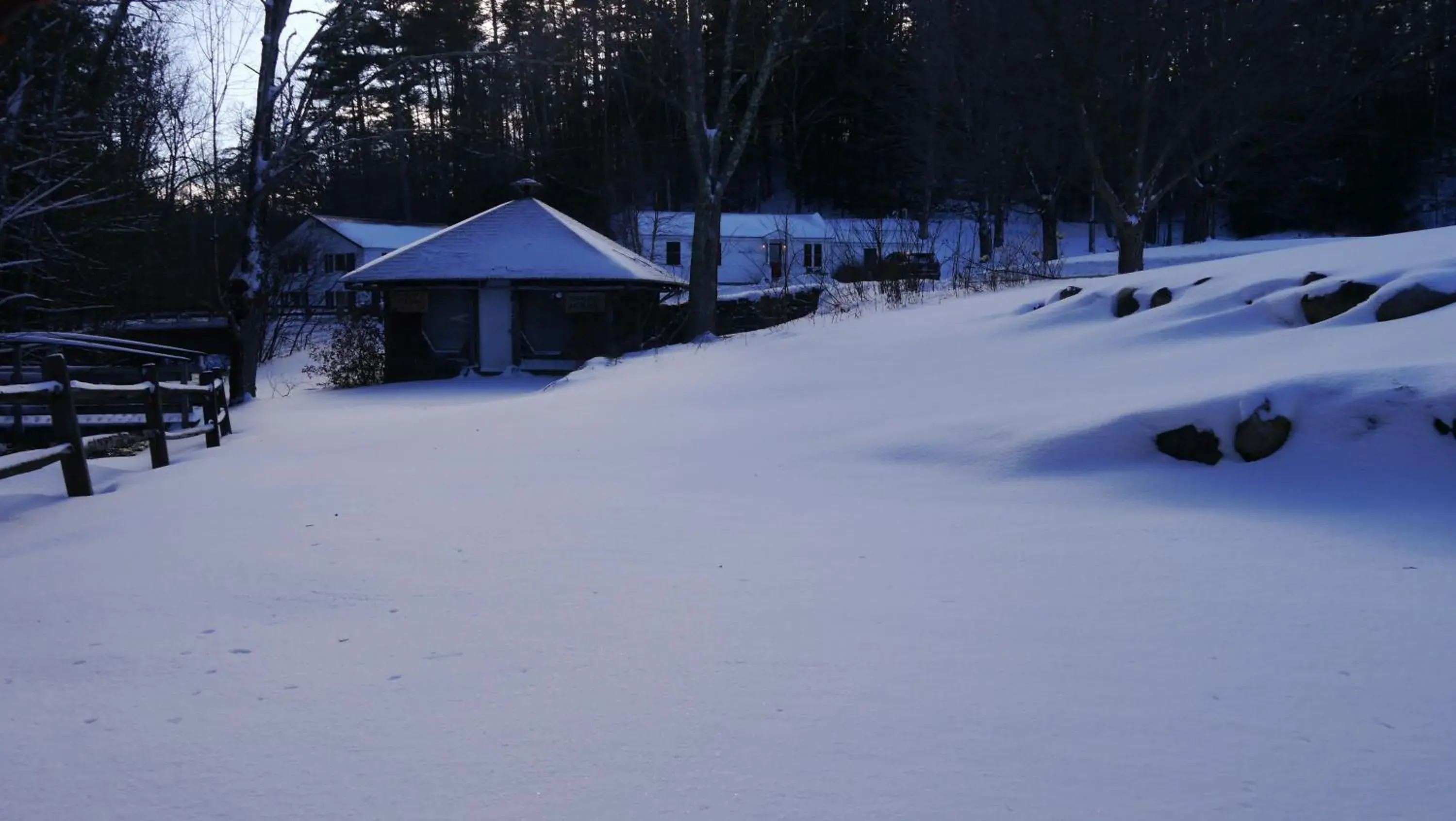 Property building in Purity Spring Resort Property building in Purity Spring Resort