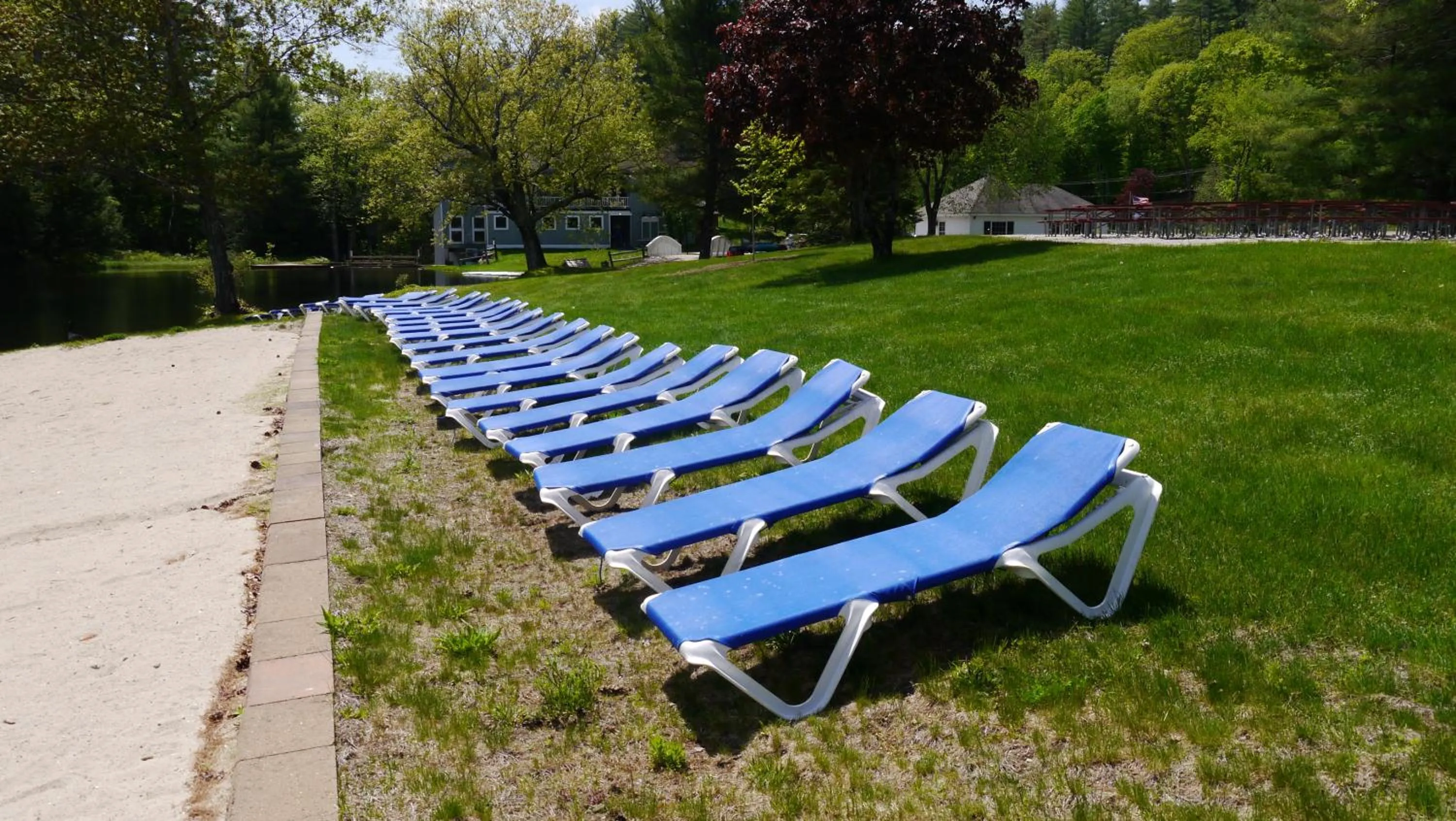 sunbed in Purity Spring Resort