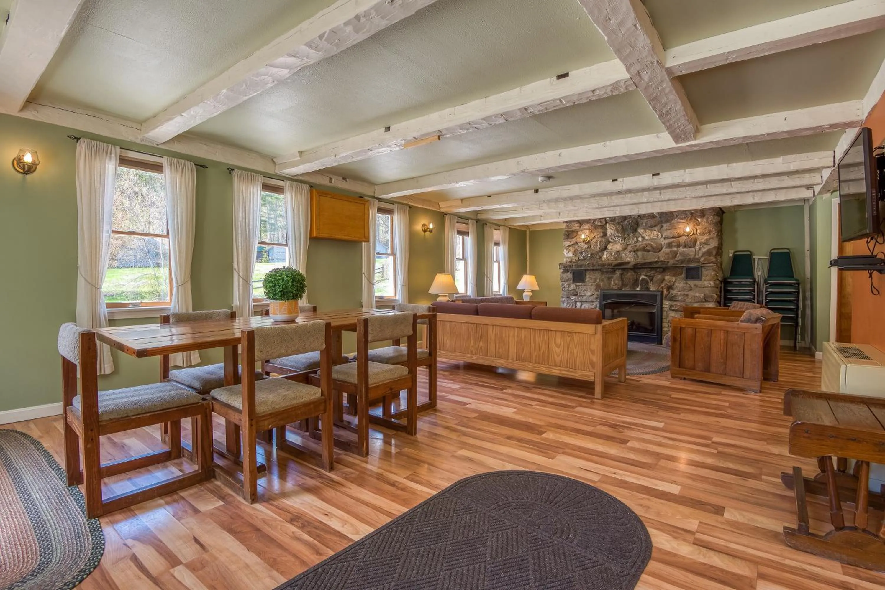 Living room in Purity Spring Resort