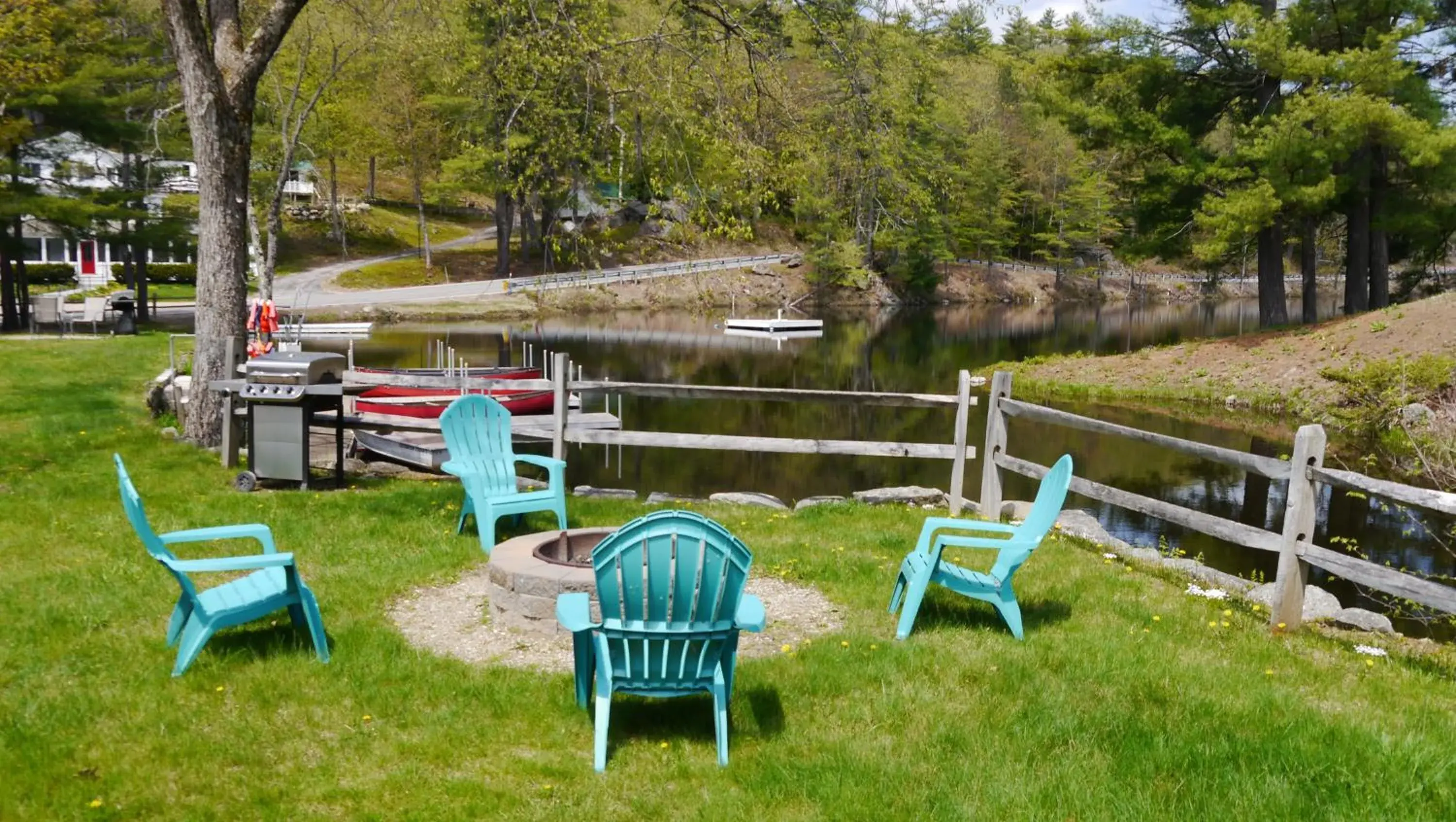 Lake view in Purity Spring Resort Lake view in Purity Spring Resort