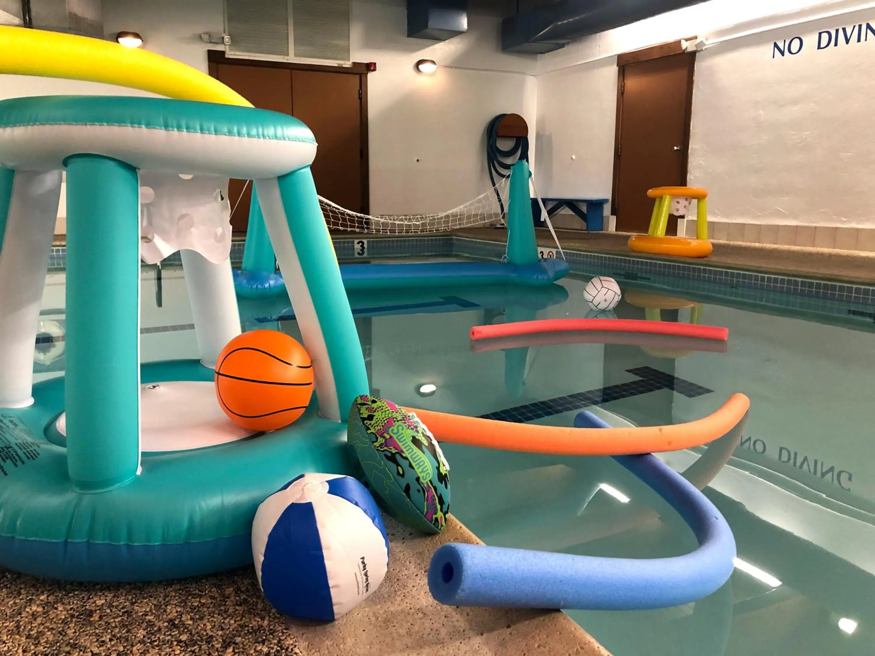 Pool view in Purity Spring Resort