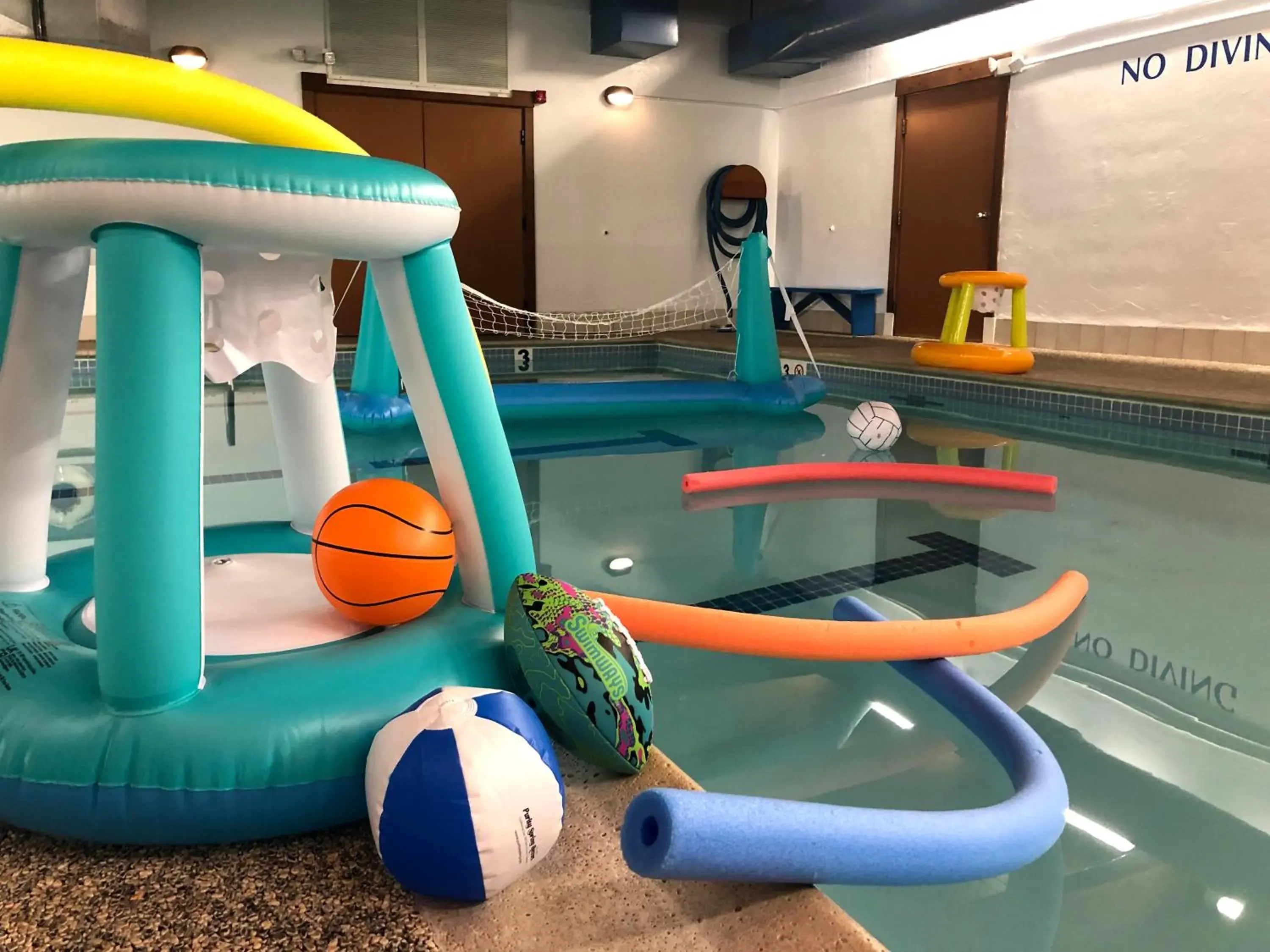 Pool view in Purity Spring Resort Pool view in Purity Spring Resort