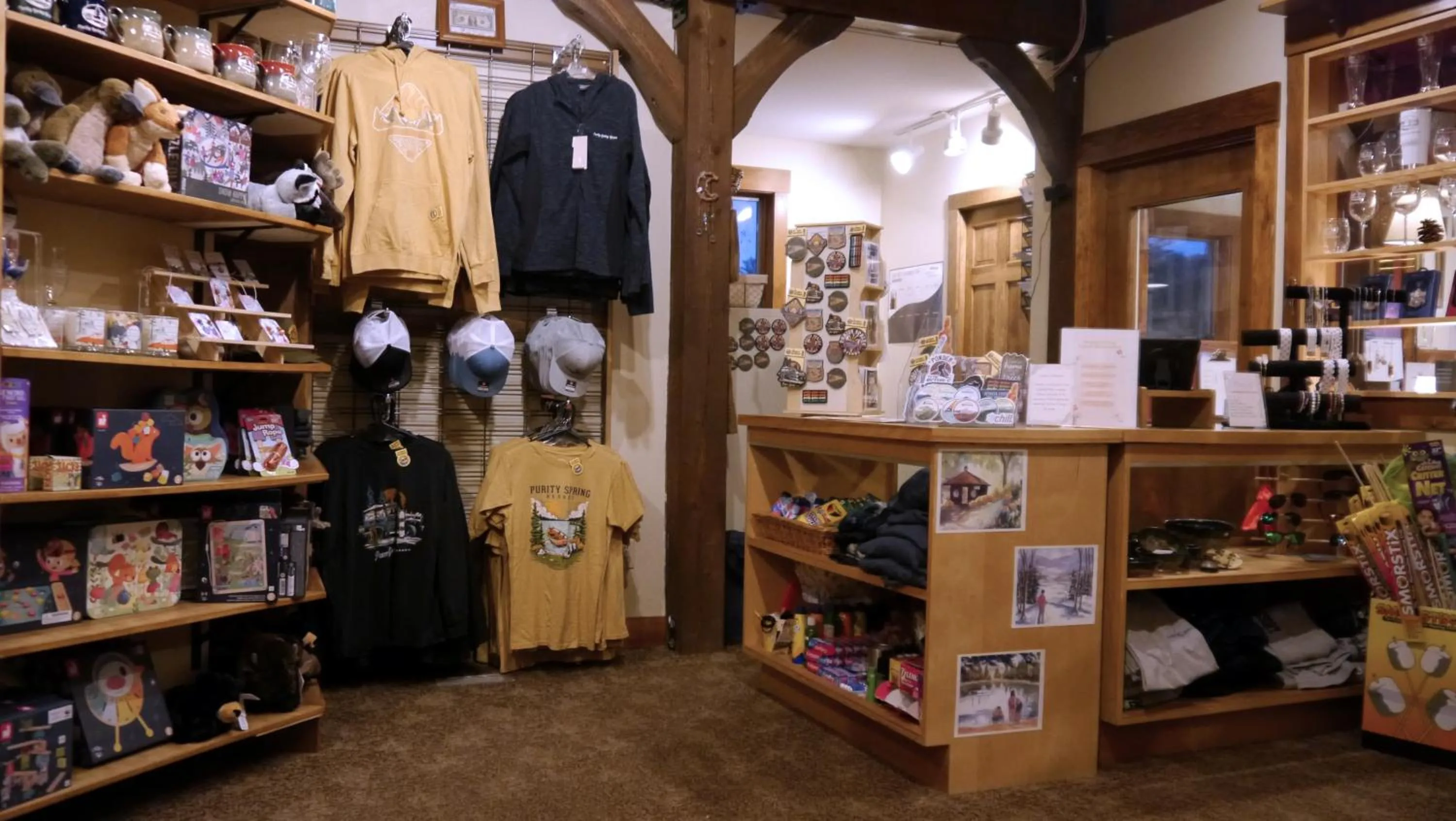 Property building in Purity Spring Resort