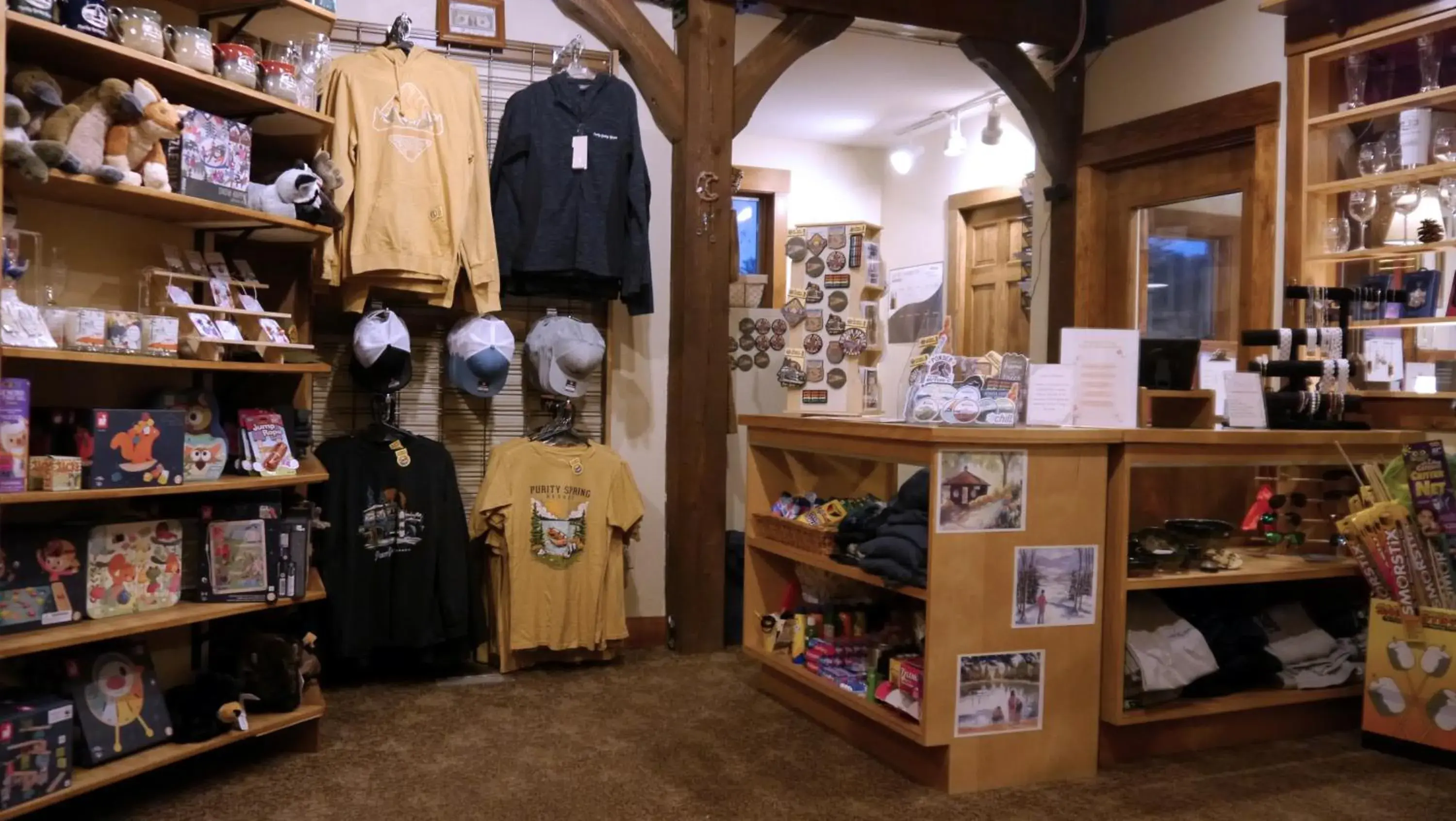 Property building in Purity Spring Resort Property building in Purity Spring Resort