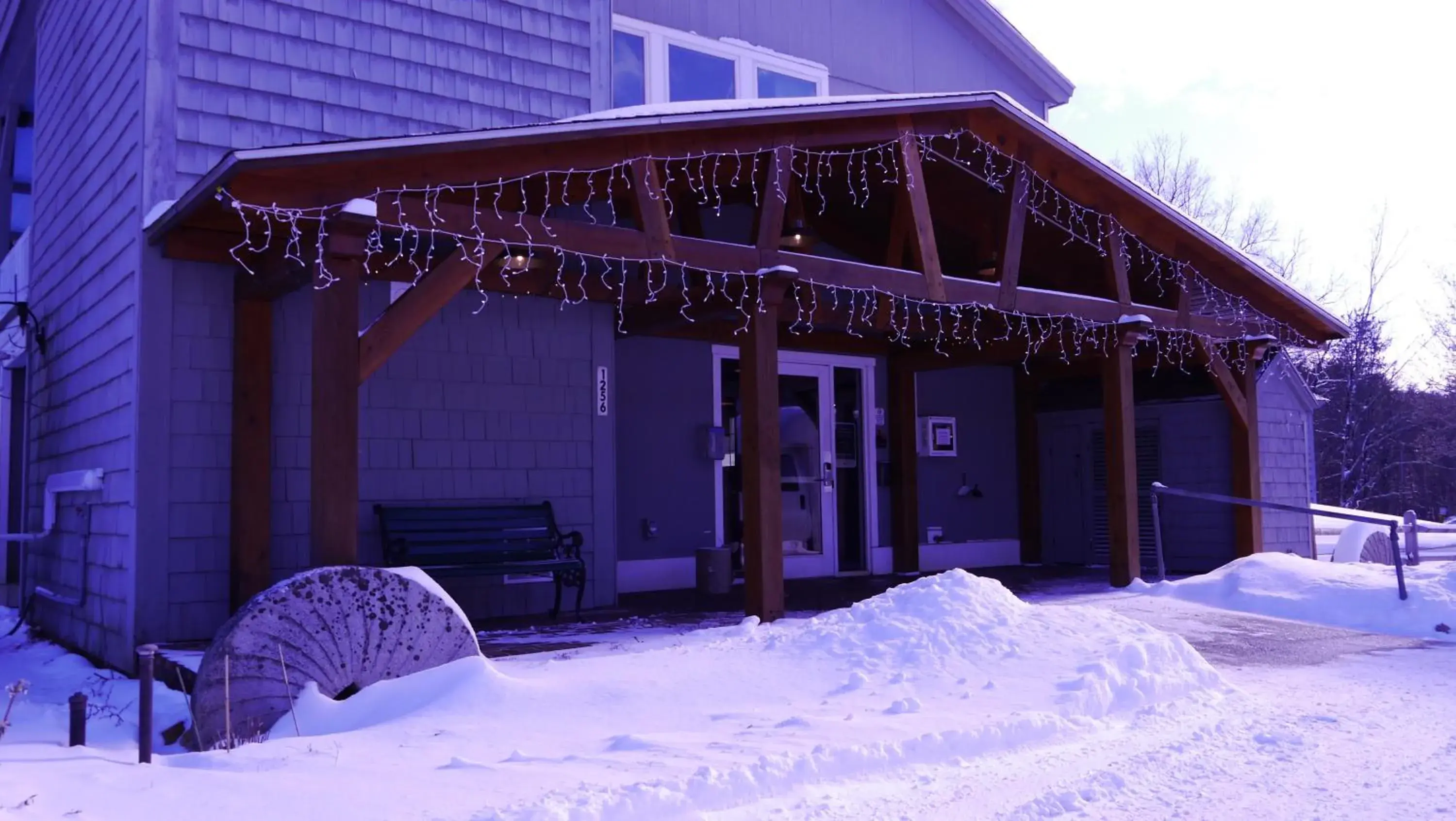 Property building in Purity Spring Resort Property building in Purity Spring Resort