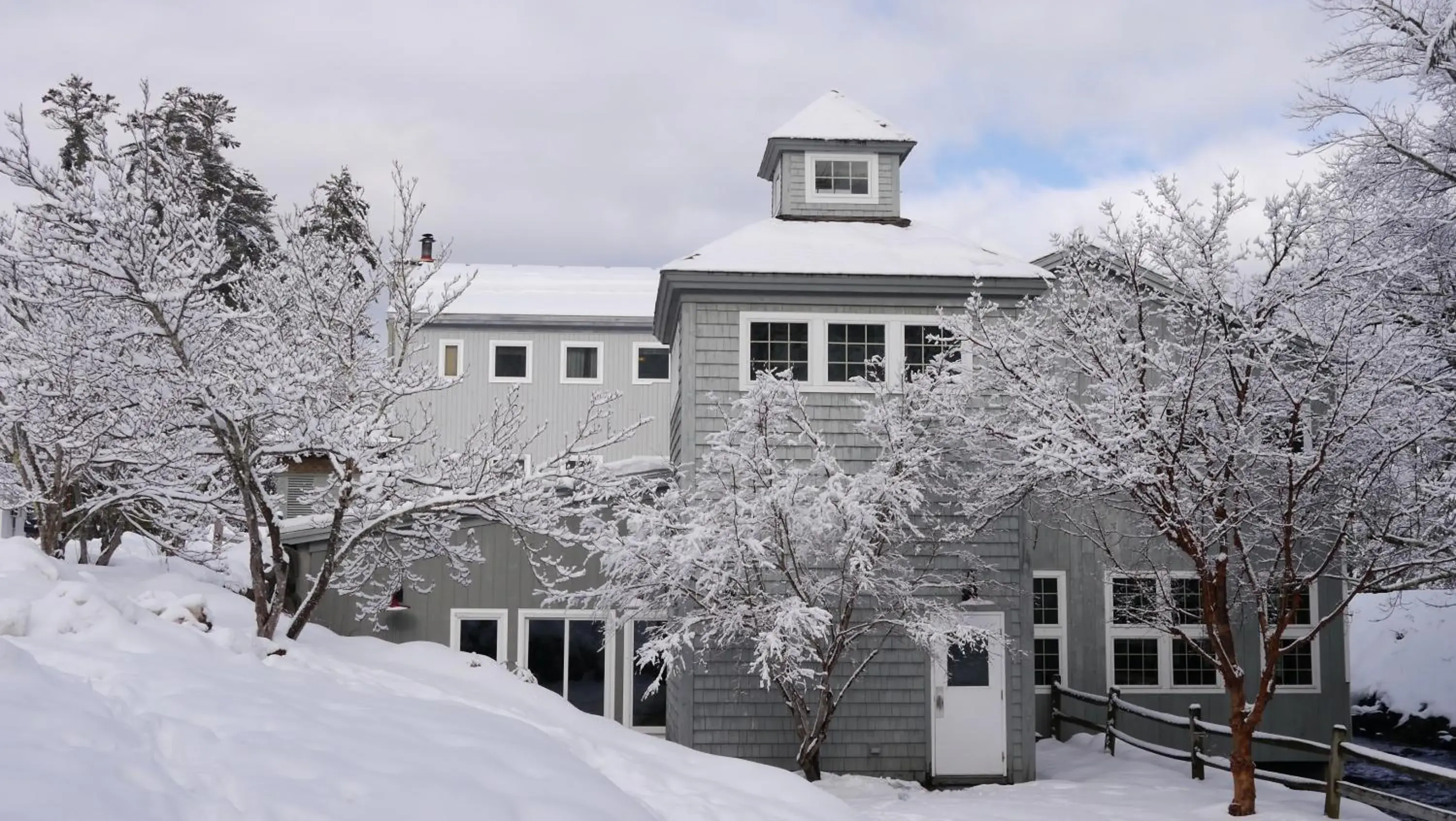 Property building in Purity Spring Resort Property building in Purity Spring Resort