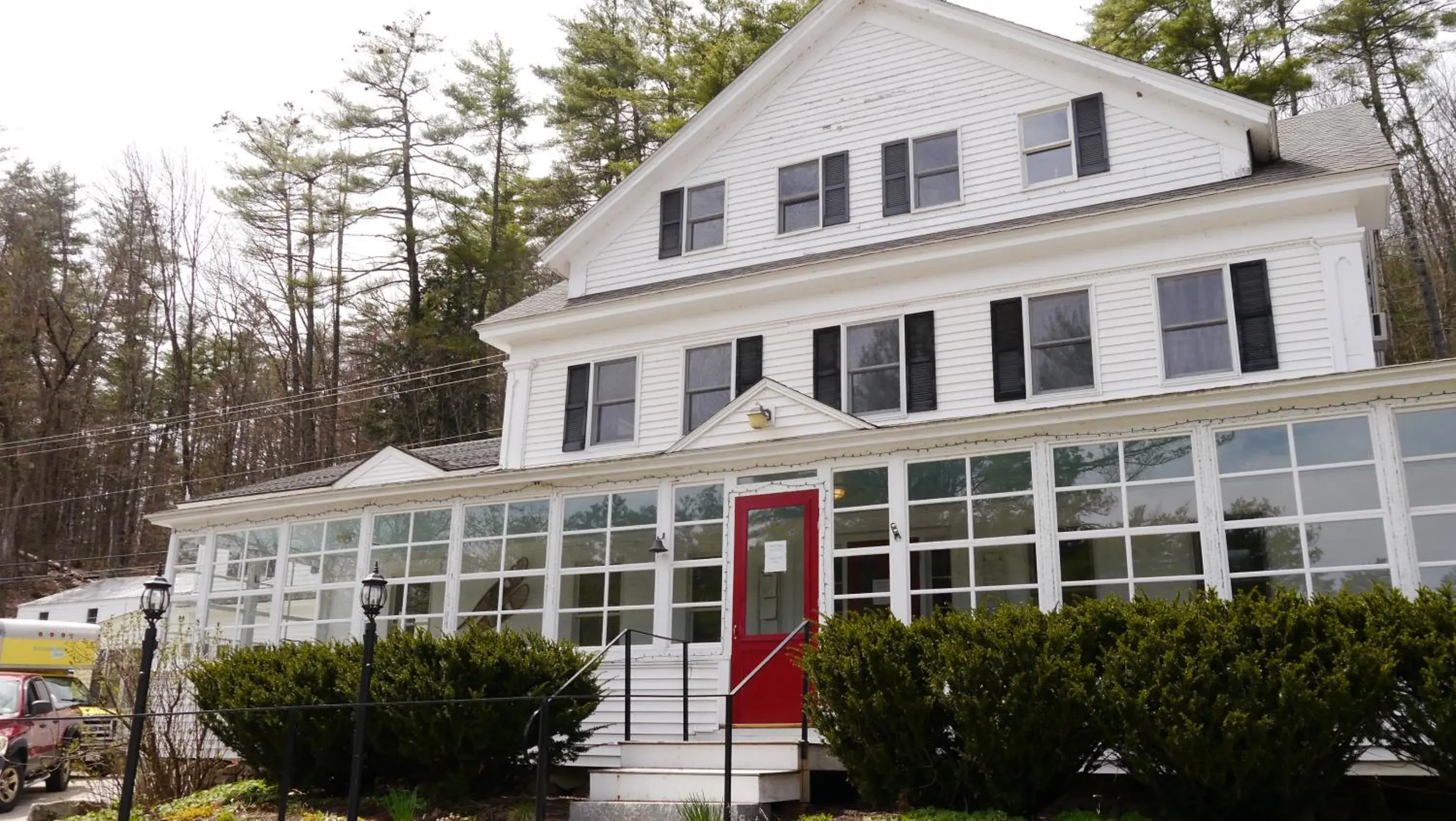 Property building in Purity Spring Resort Property building in Purity Spring Resort