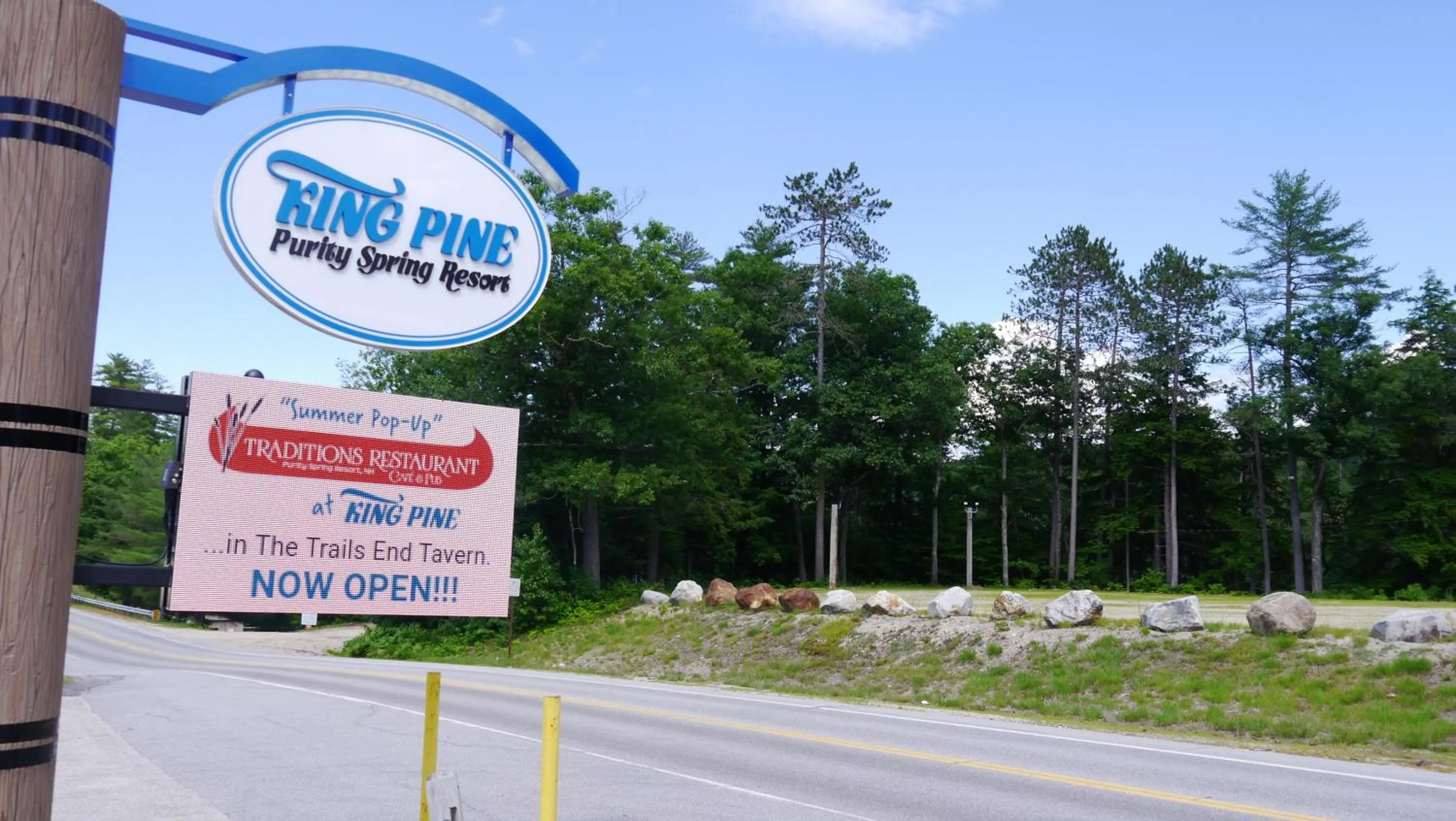 Street view in Purity Spring Resort