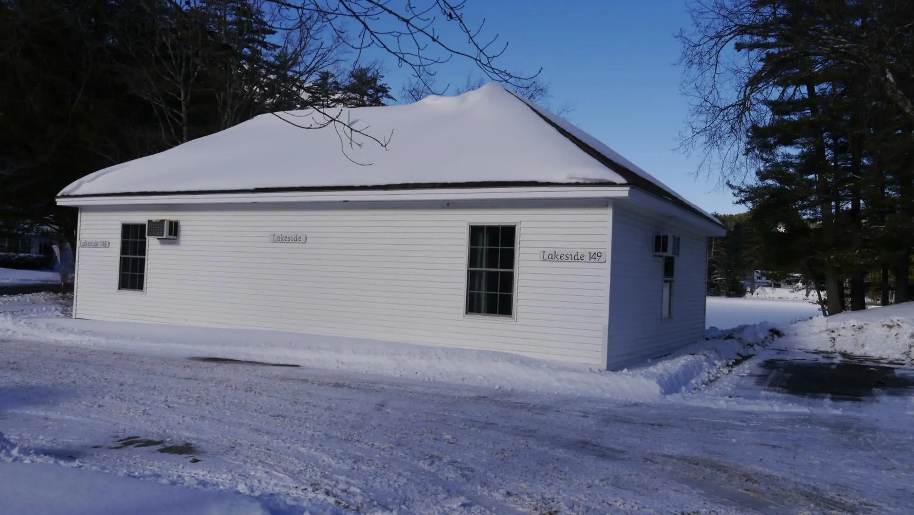 Property building in Purity Spring Resort Property building in Purity Spring Resort