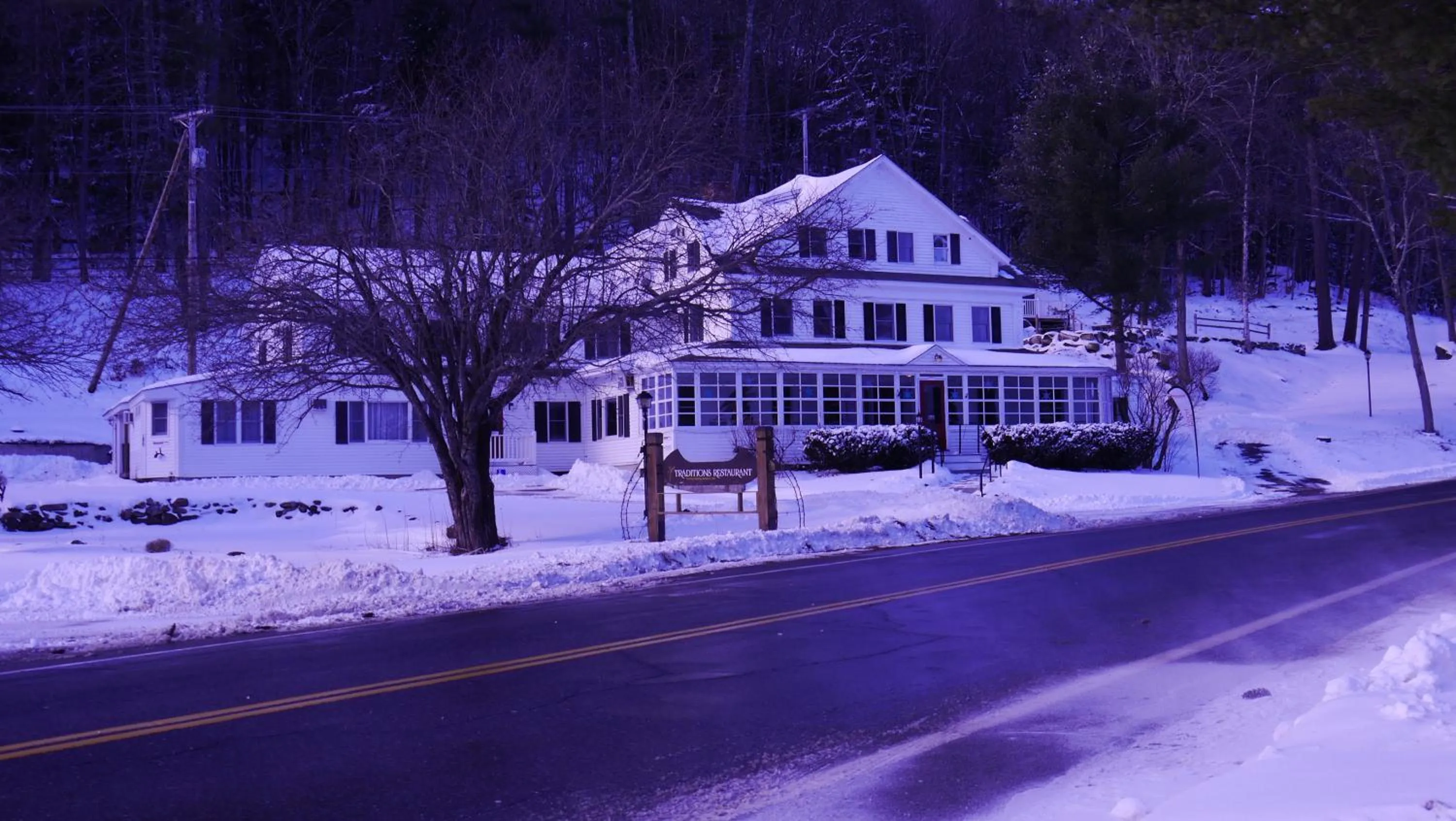 Property building in Purity Spring Resort