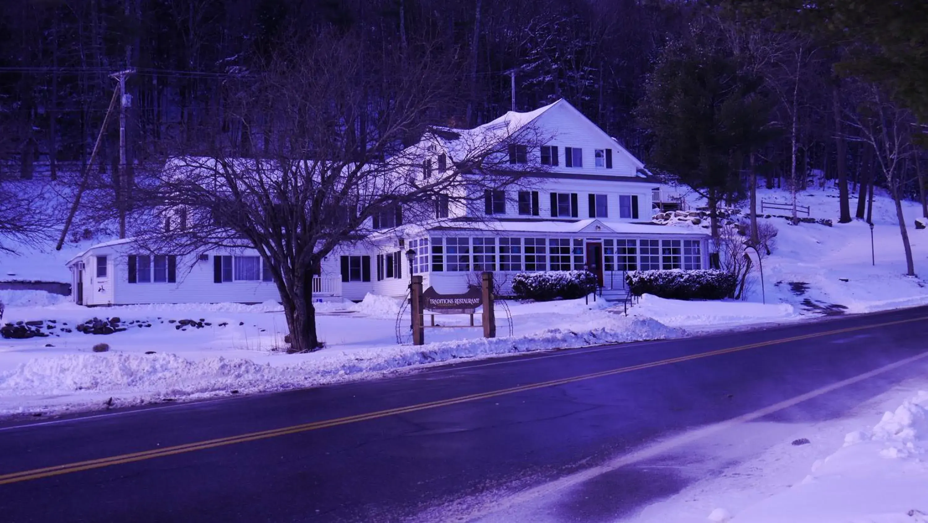 Property building in Purity Spring Resort Property building in Purity Spring Resort