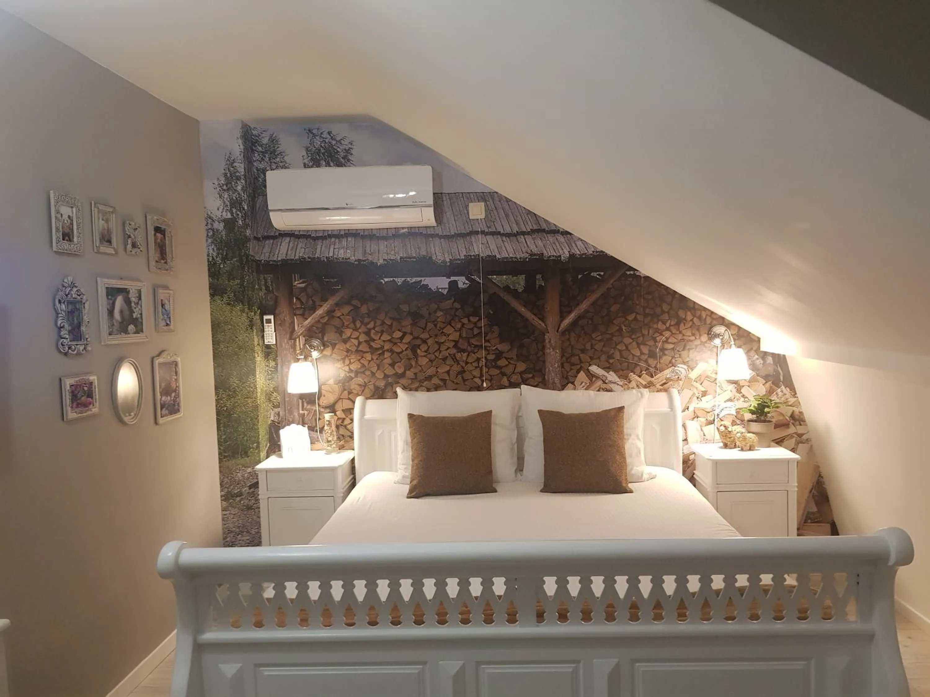 Bed in B&B Le Jardin