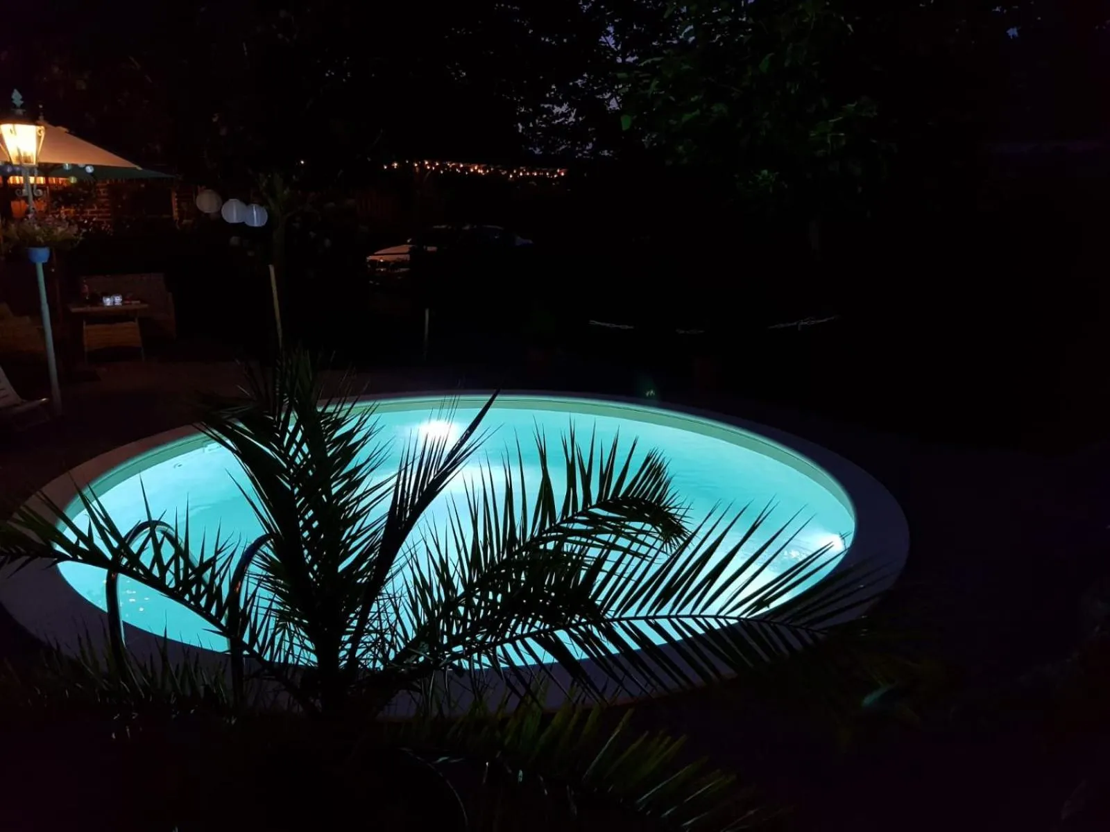 Swimming pool in B&B Le Jardin