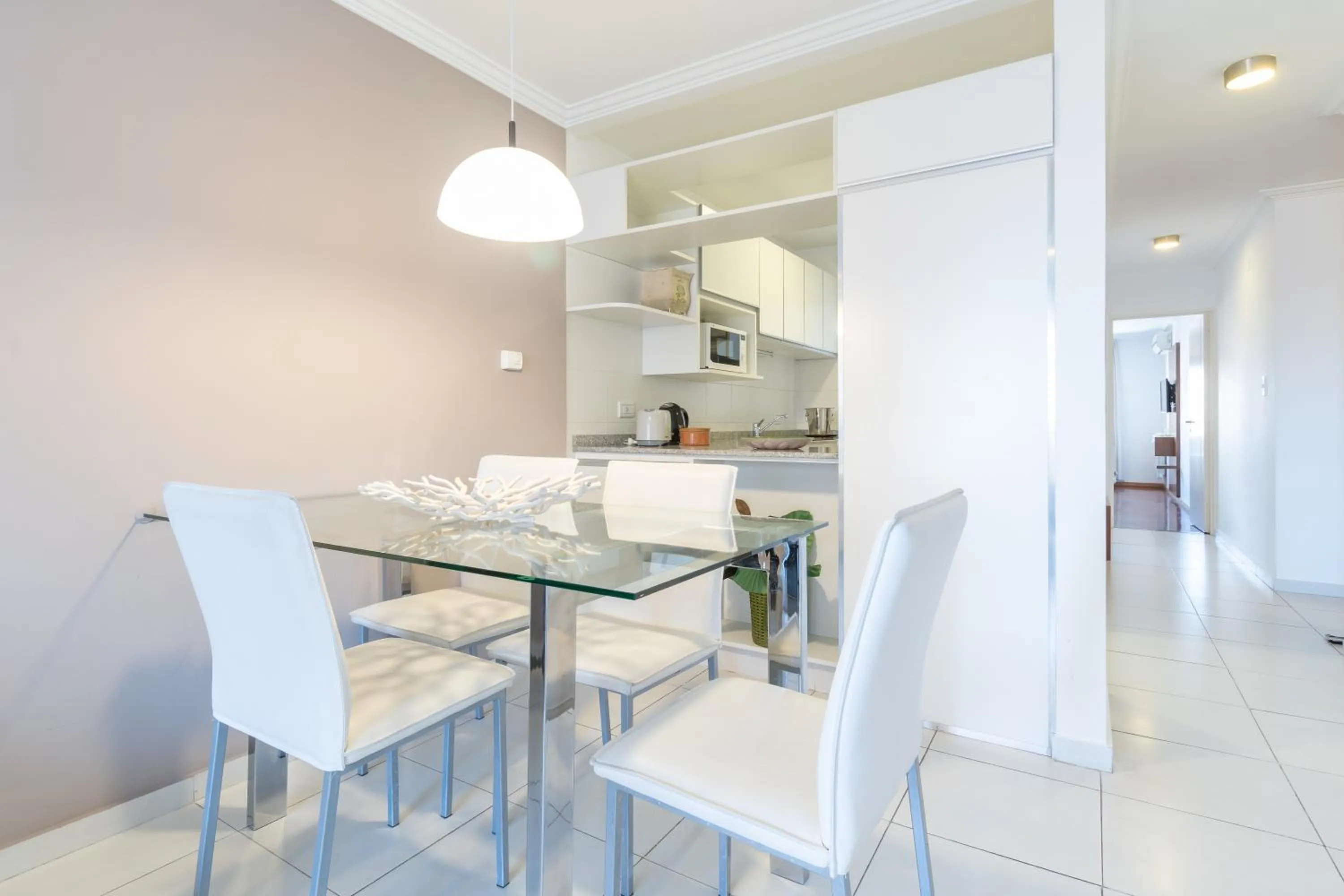 Dining area in AT Suites