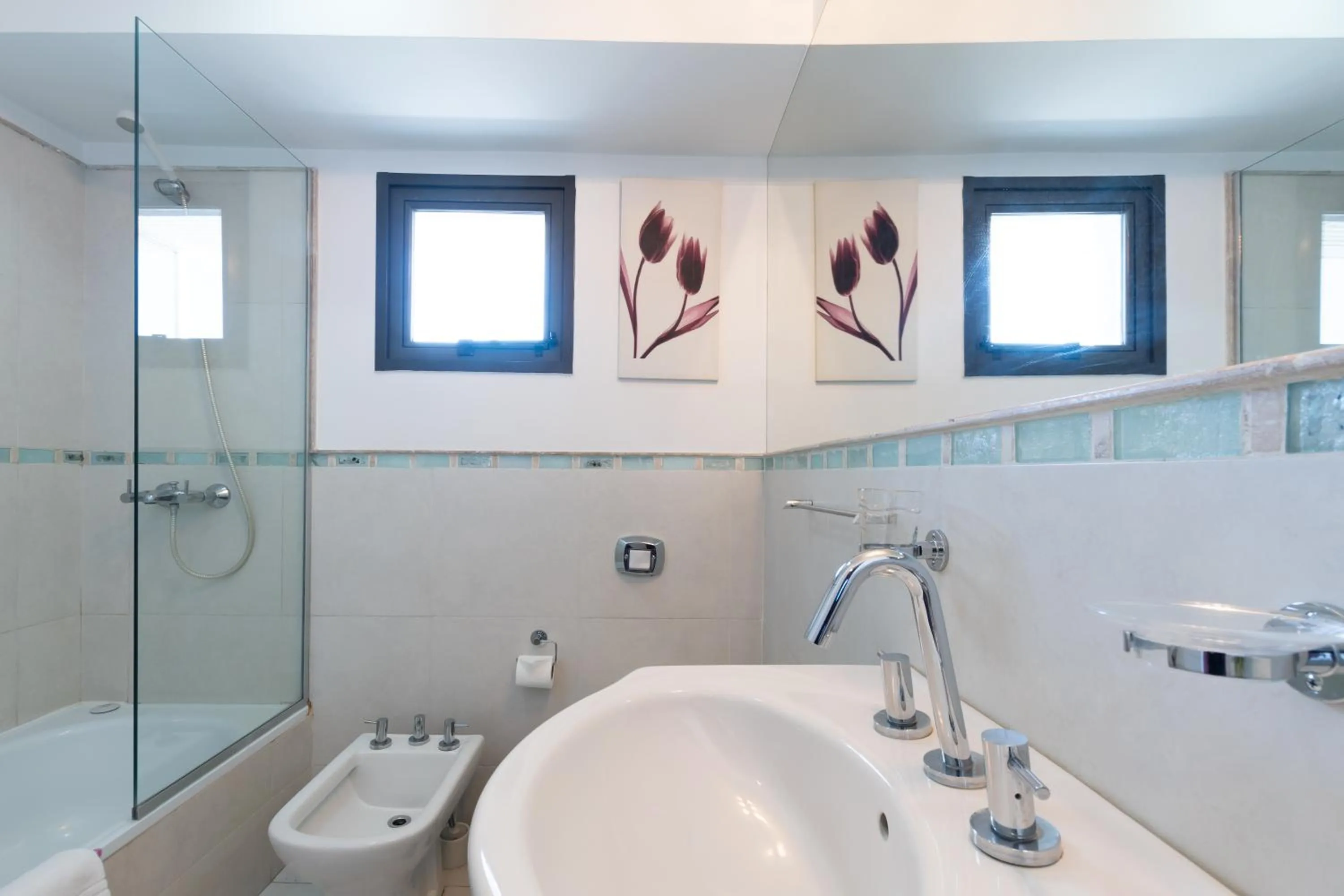 Bathroom in AT Suites