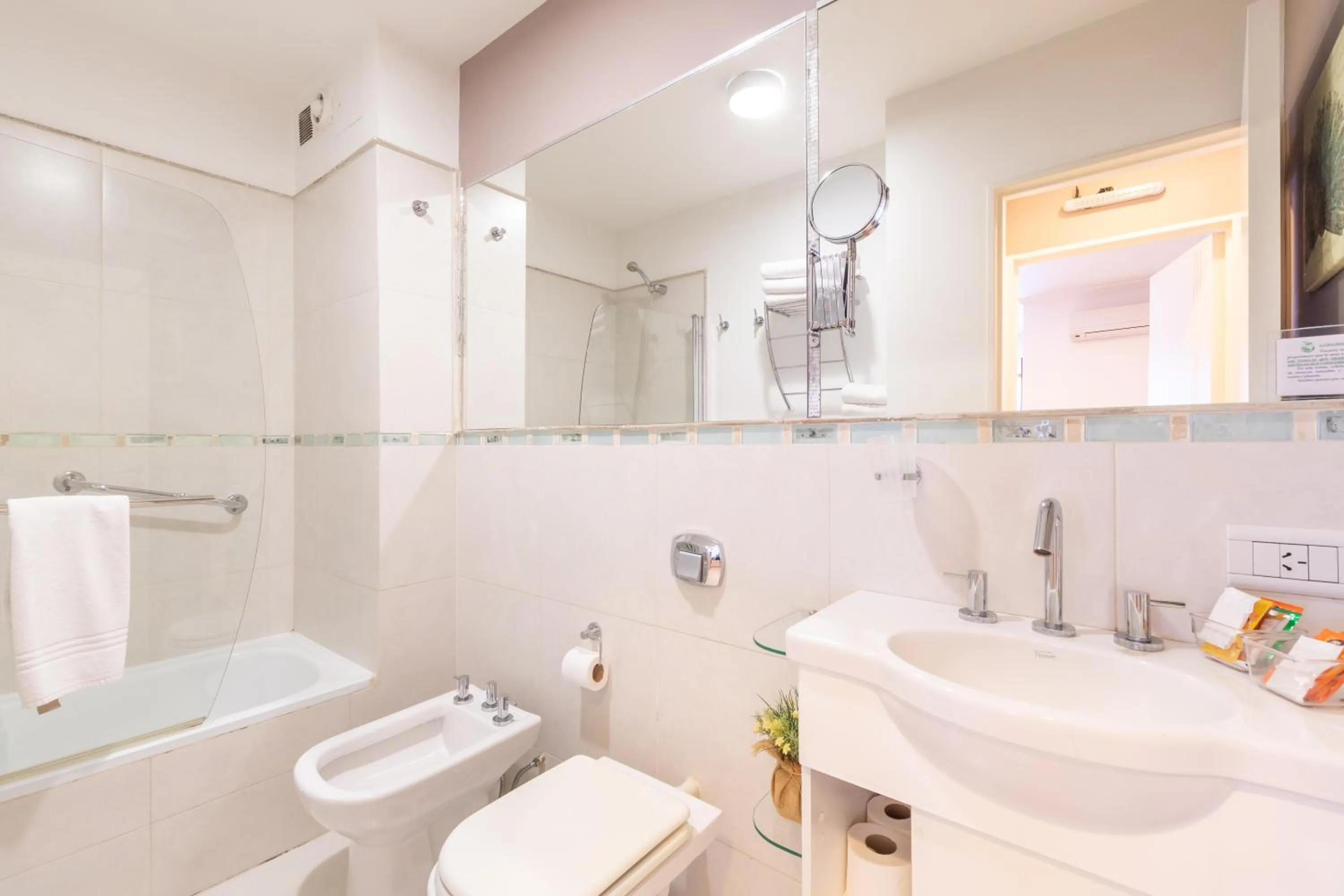 Bathroom in AT Suites