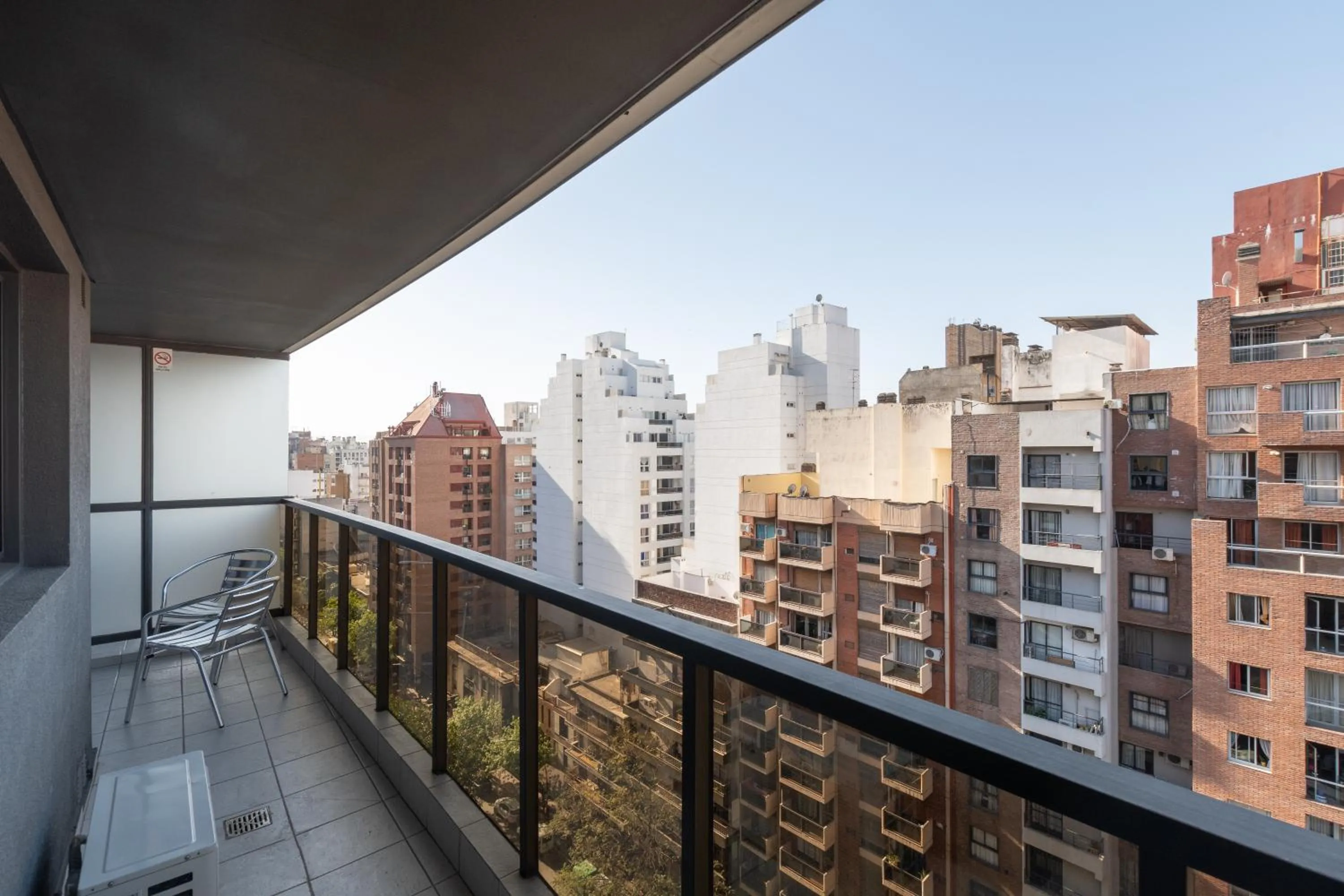 Balcony/Terrace in AT Suites