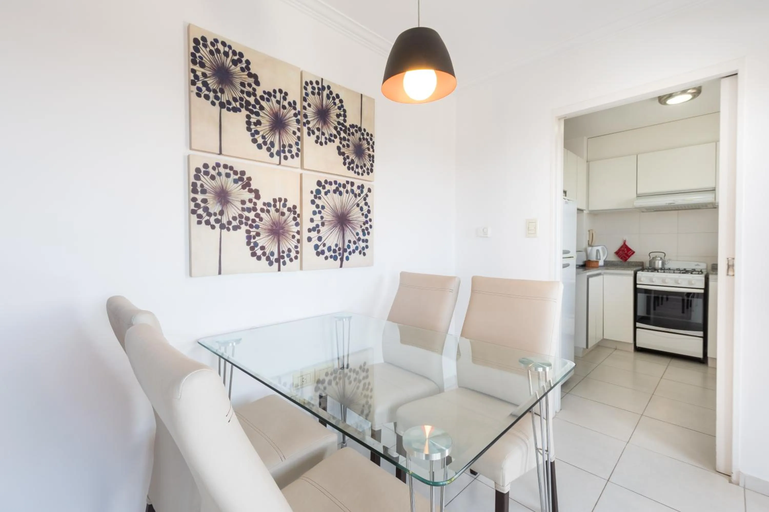 Dining area in AT Suites